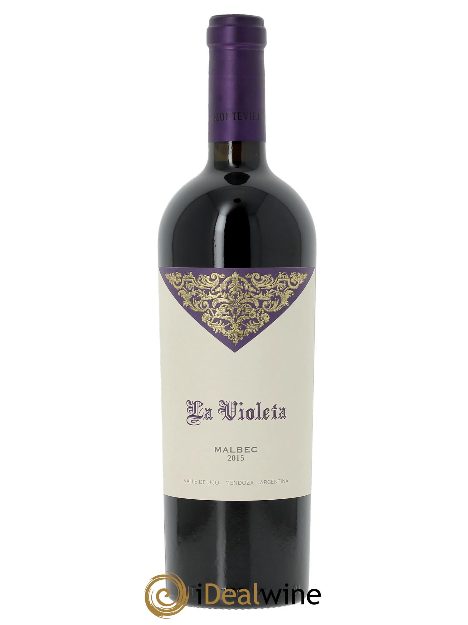 Mendoza La Violeta (CBO a partir de 6 bts) 2015 - Lot de 1 bouteille - 0