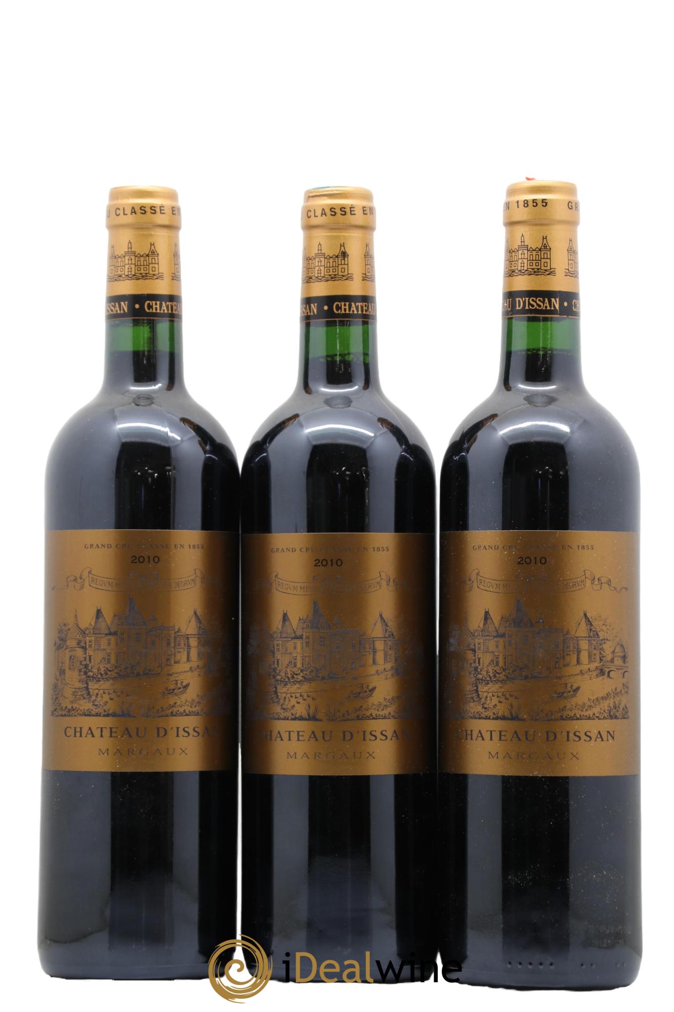 Château d'Issan 3ème Grand Cru Classé 2010 - Lotto di 6 bottiglie - 2