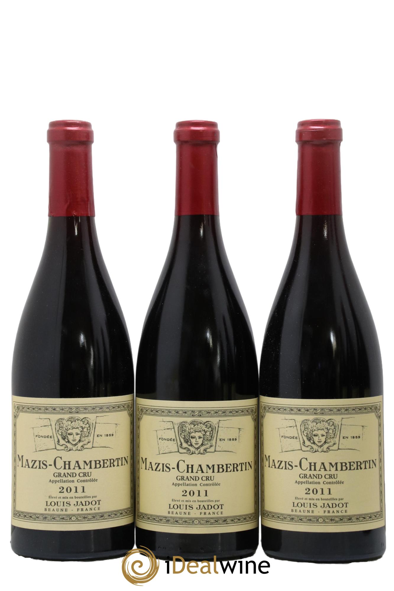 Mazis-Chambertin Grand Cru Louis Jadot 2011 - Lot de 6 bouteilles - 1