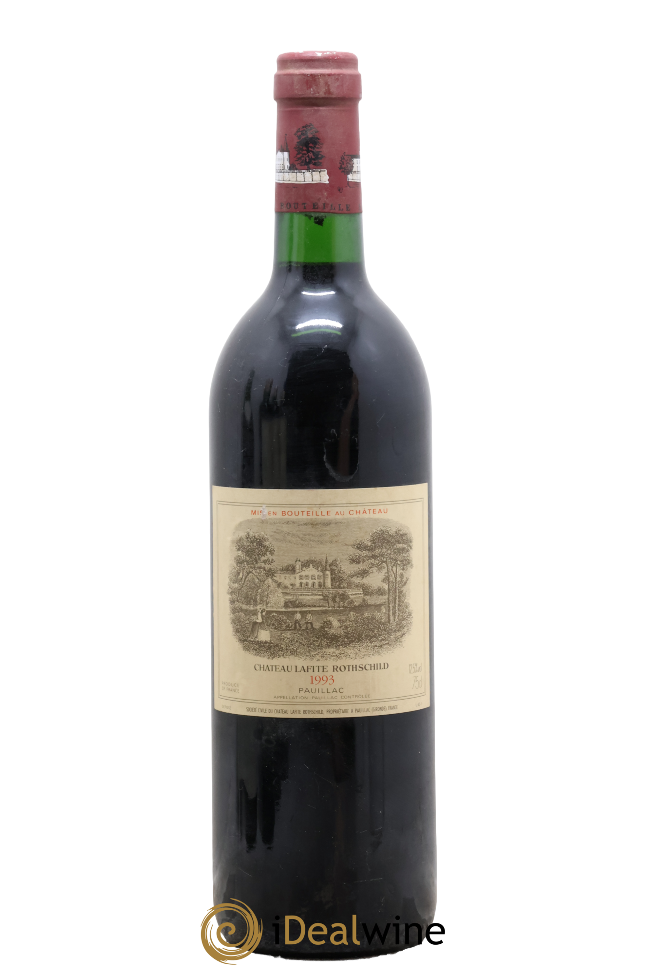Château Lafite Rothschild 1er Grand Cru Classé 1993 - Lot de 1 bouteille - 0