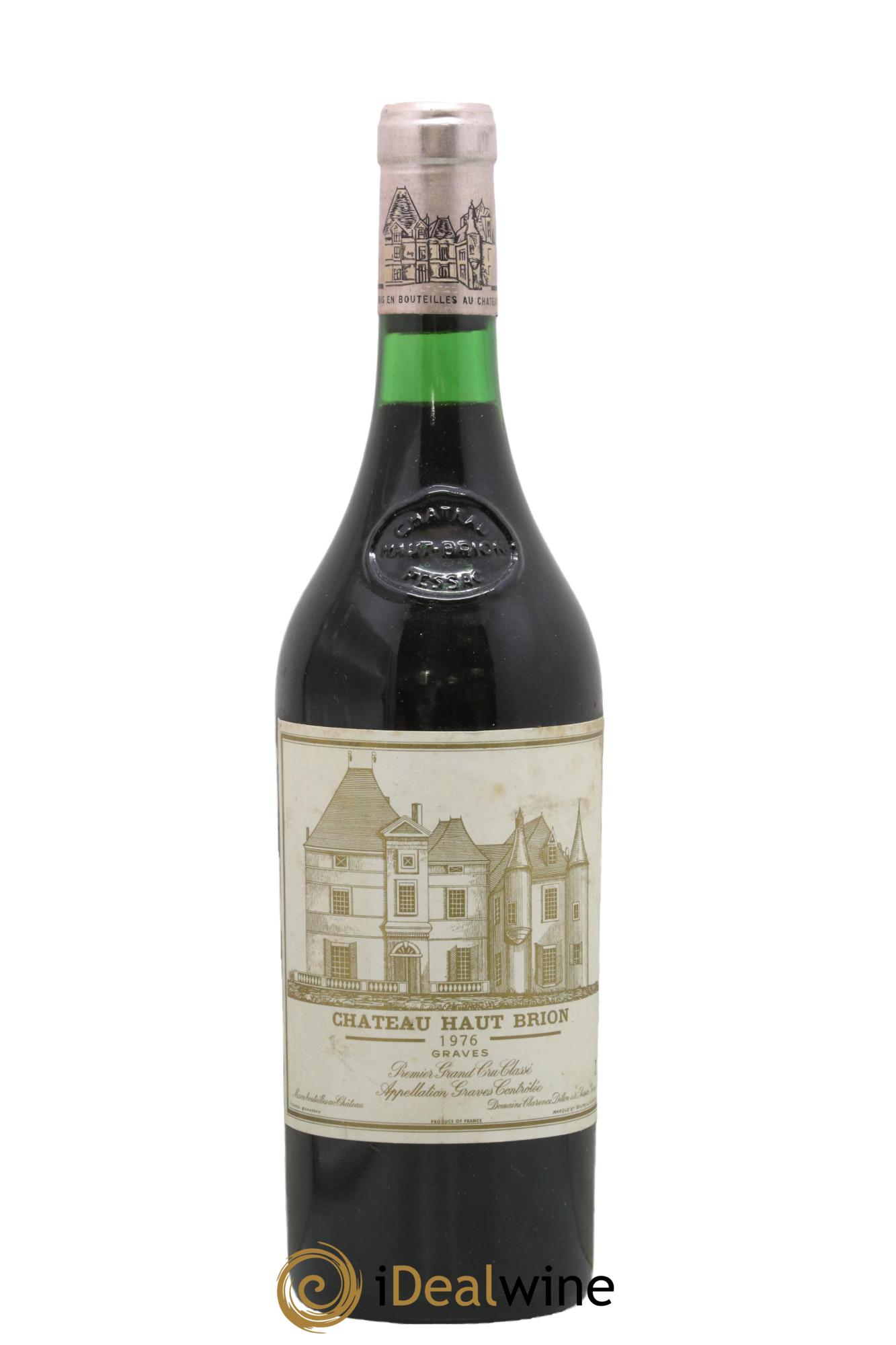 Château Haut Brion 1er Grand Cru Classé 1976 - Lot of 1 bottle - 0