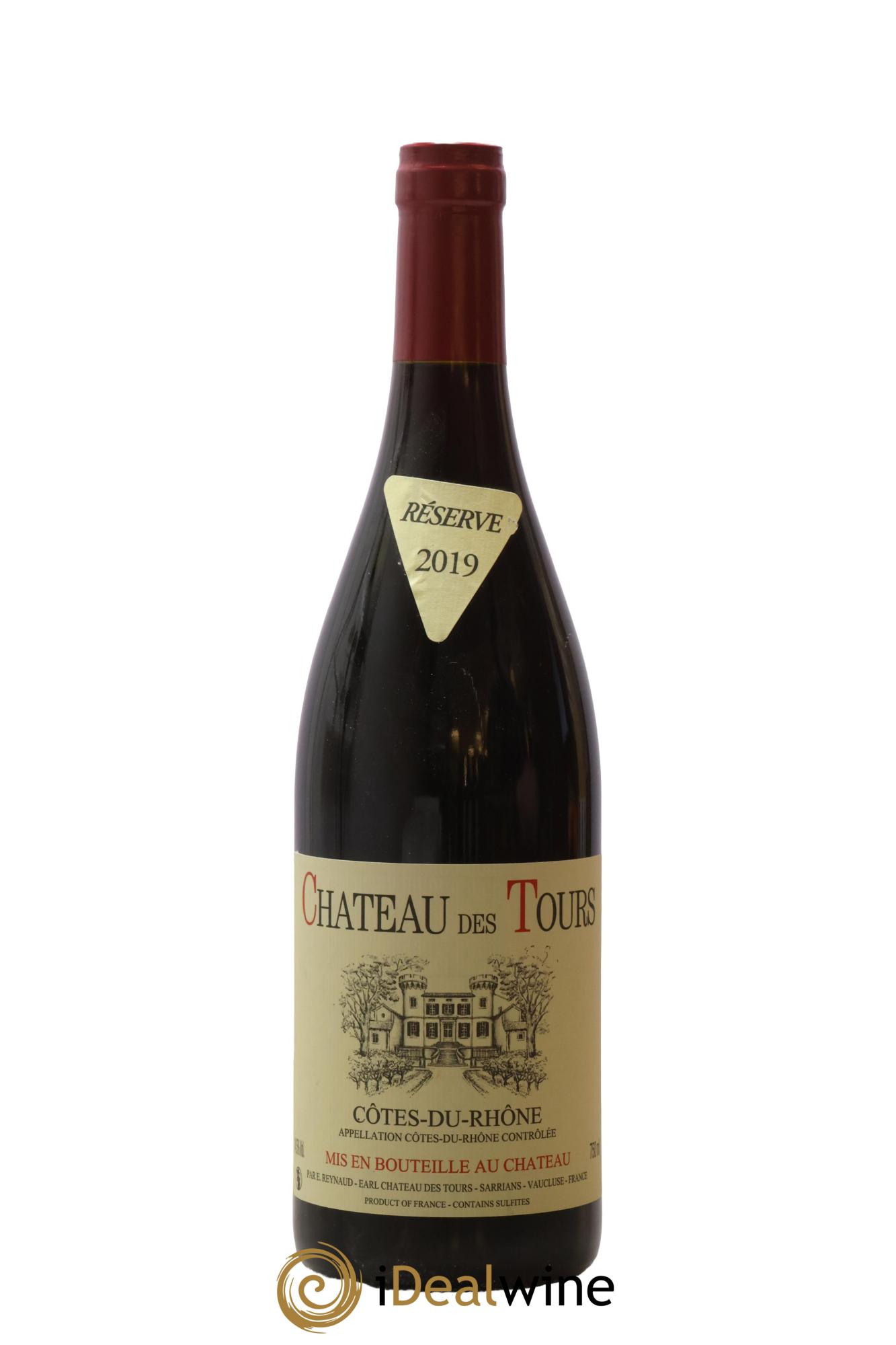 Côtes-du-Rhône Château des Tours Emmanuel Reynaud 2019 - Posten von 1 Flasche - 0