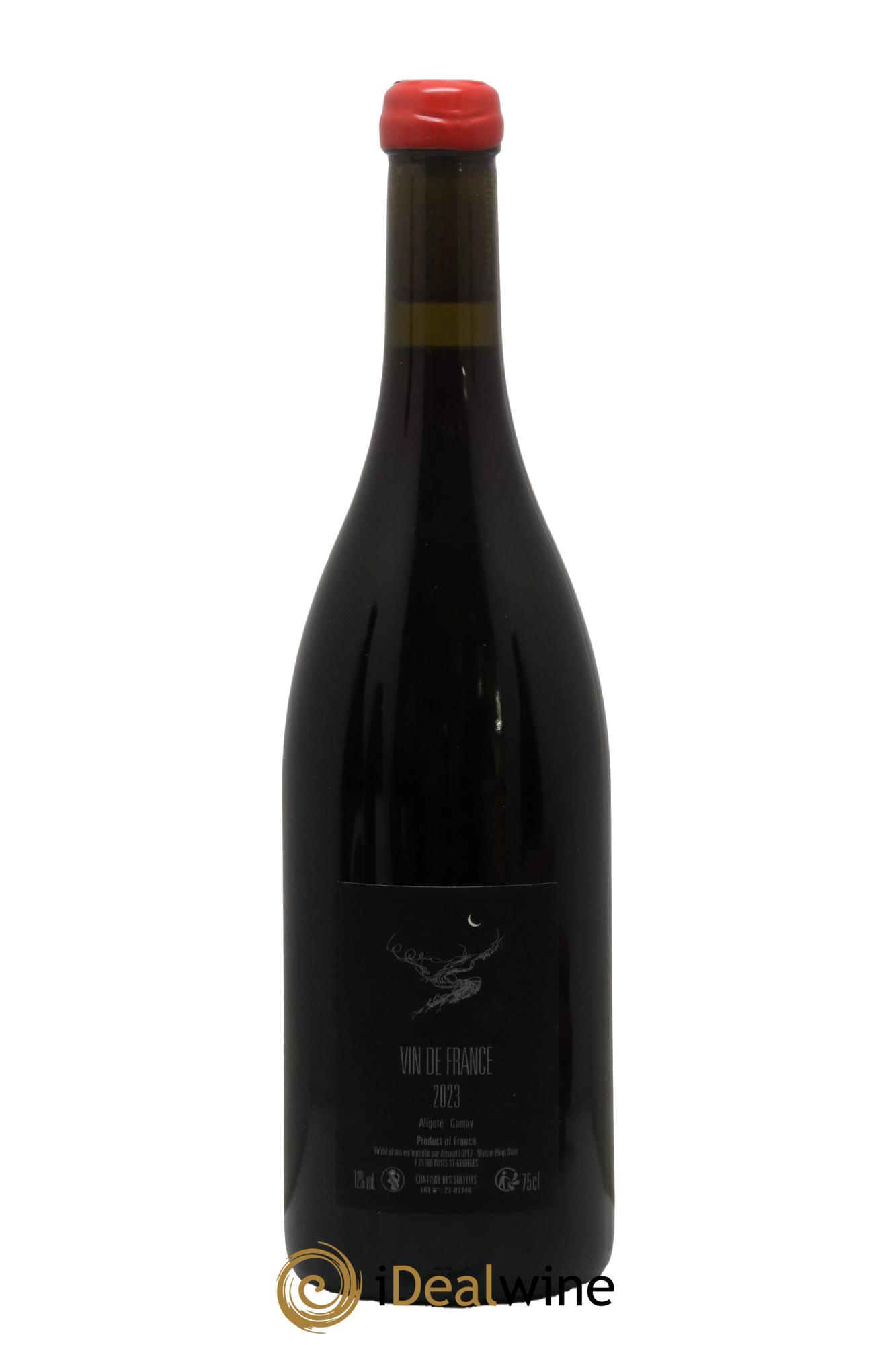 Vin de France Blouge Arnaud Lopez 2023 - Lot de 1 bouteille - 1