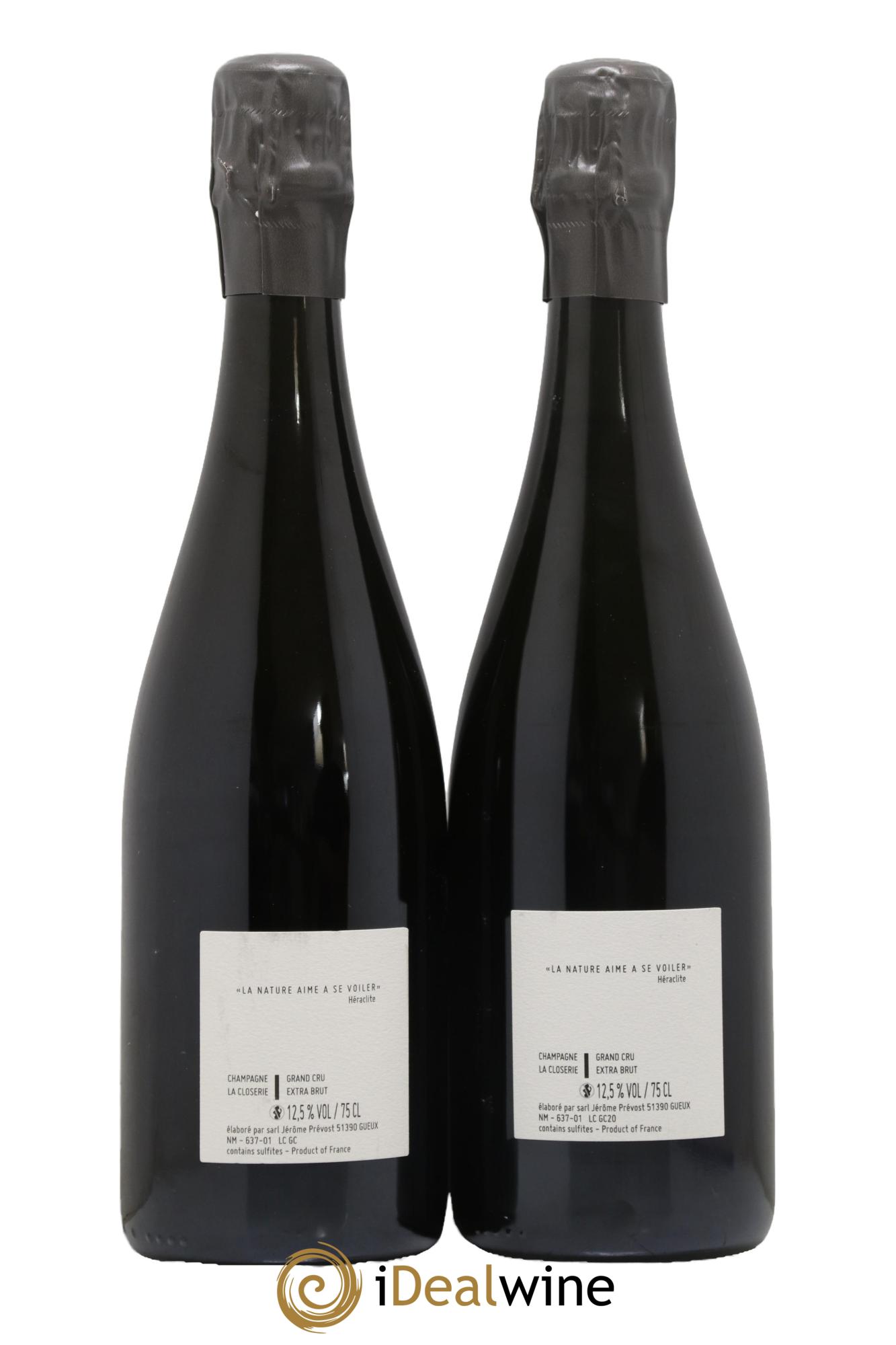La Closerie Jérôme Prévost - Lot de 2 bouteilles - 1