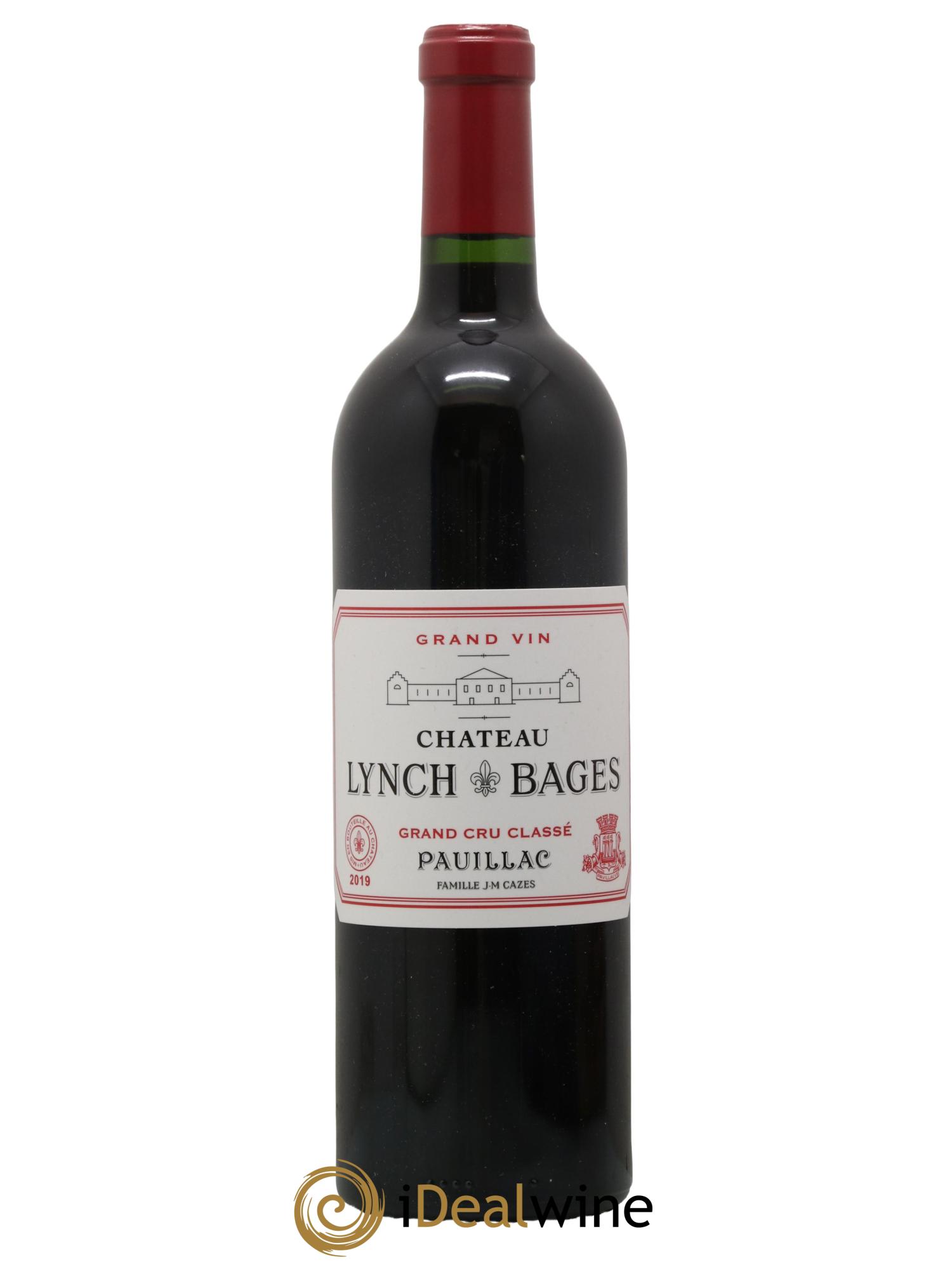 Château Lynch Bages 5ème Grand Cru Classé 2019 - Lot de 1 bouteille - 0