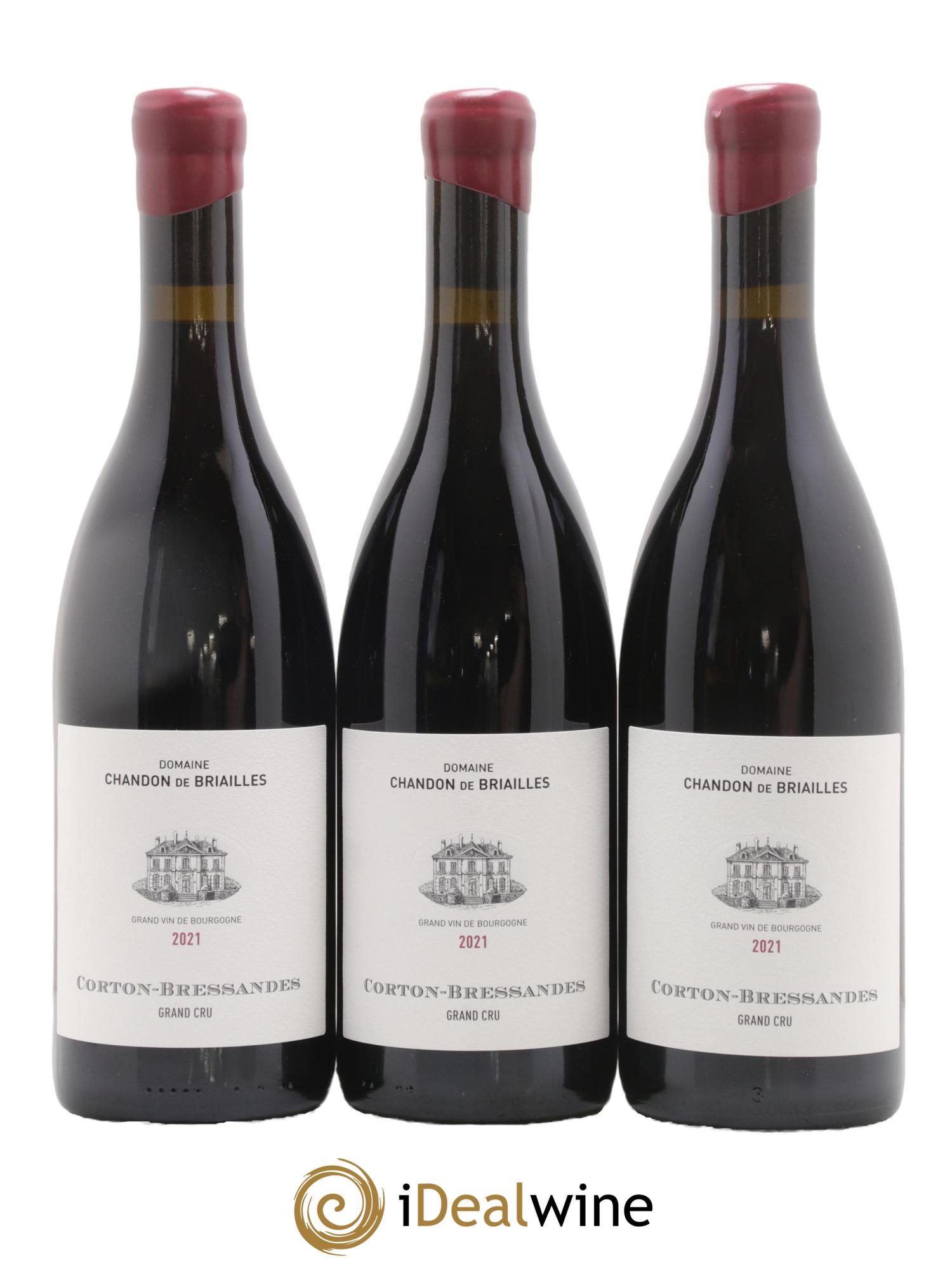 Corton Grand Cru Bressandes Chandon de Briailles  2021 - Lotto di 6 bottiglie - 3