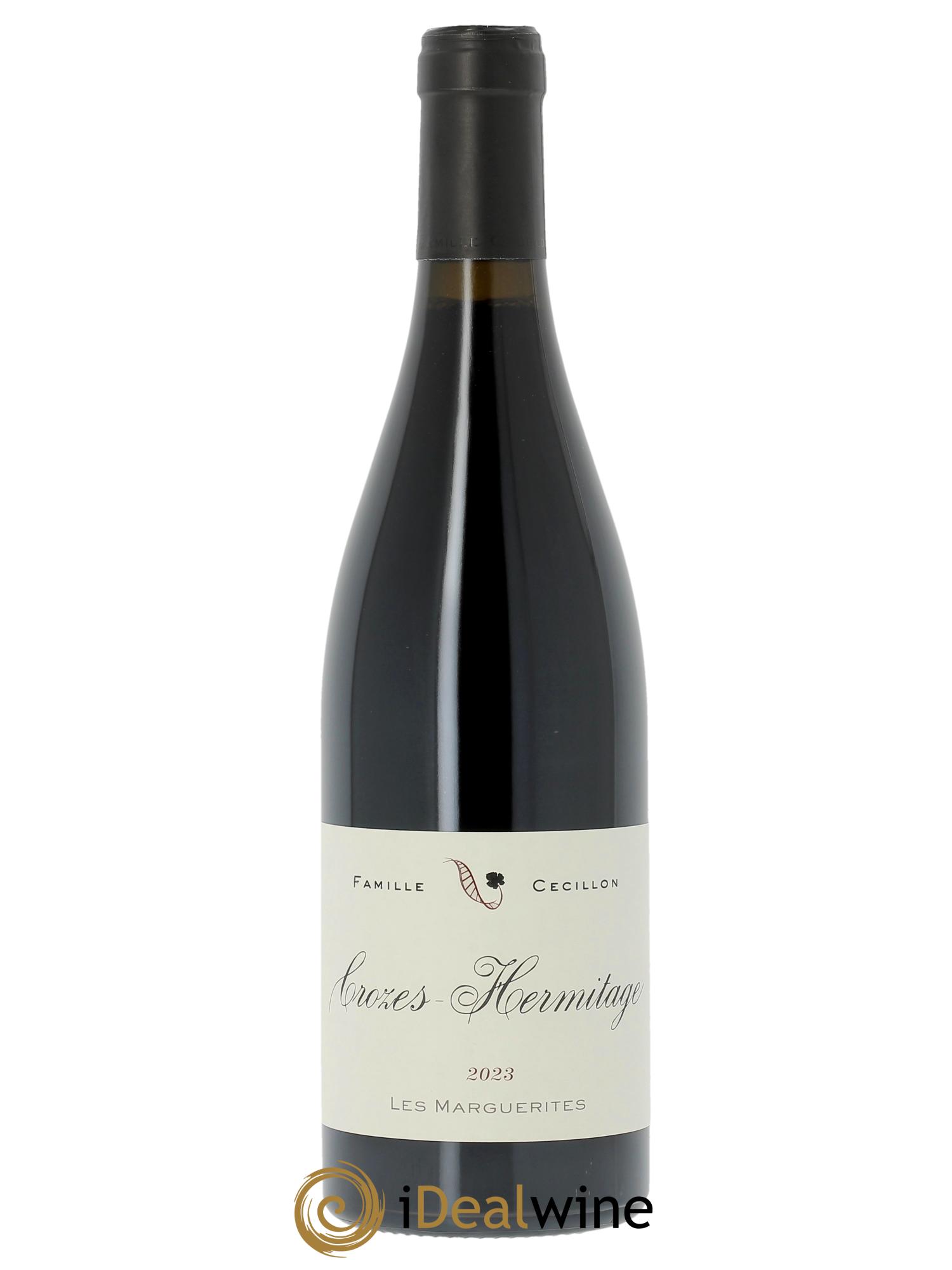 Crozes-Hermitage Les Marguerites Julien Cecillon  2023 - Lotto di 1 bottiglia - 0