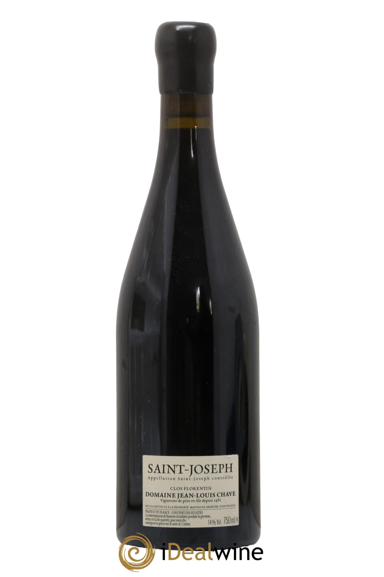 Saint-Joseph Clos Florentin Jean-Louis Chave 2016 - Lot of 1 bottle - 1