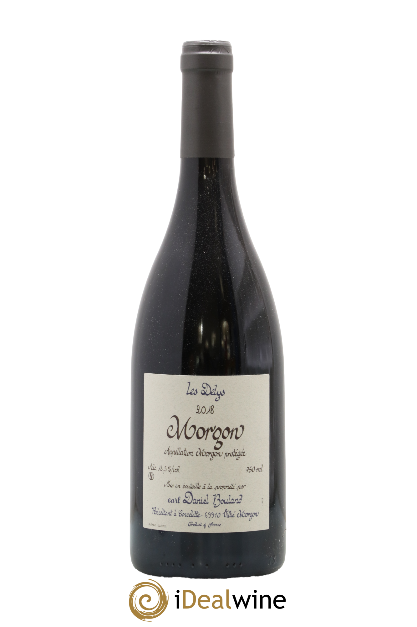 Morgon Les Delys Daniel Bouland (Domaine) 2018 - Lot de 1 bouteille - 0