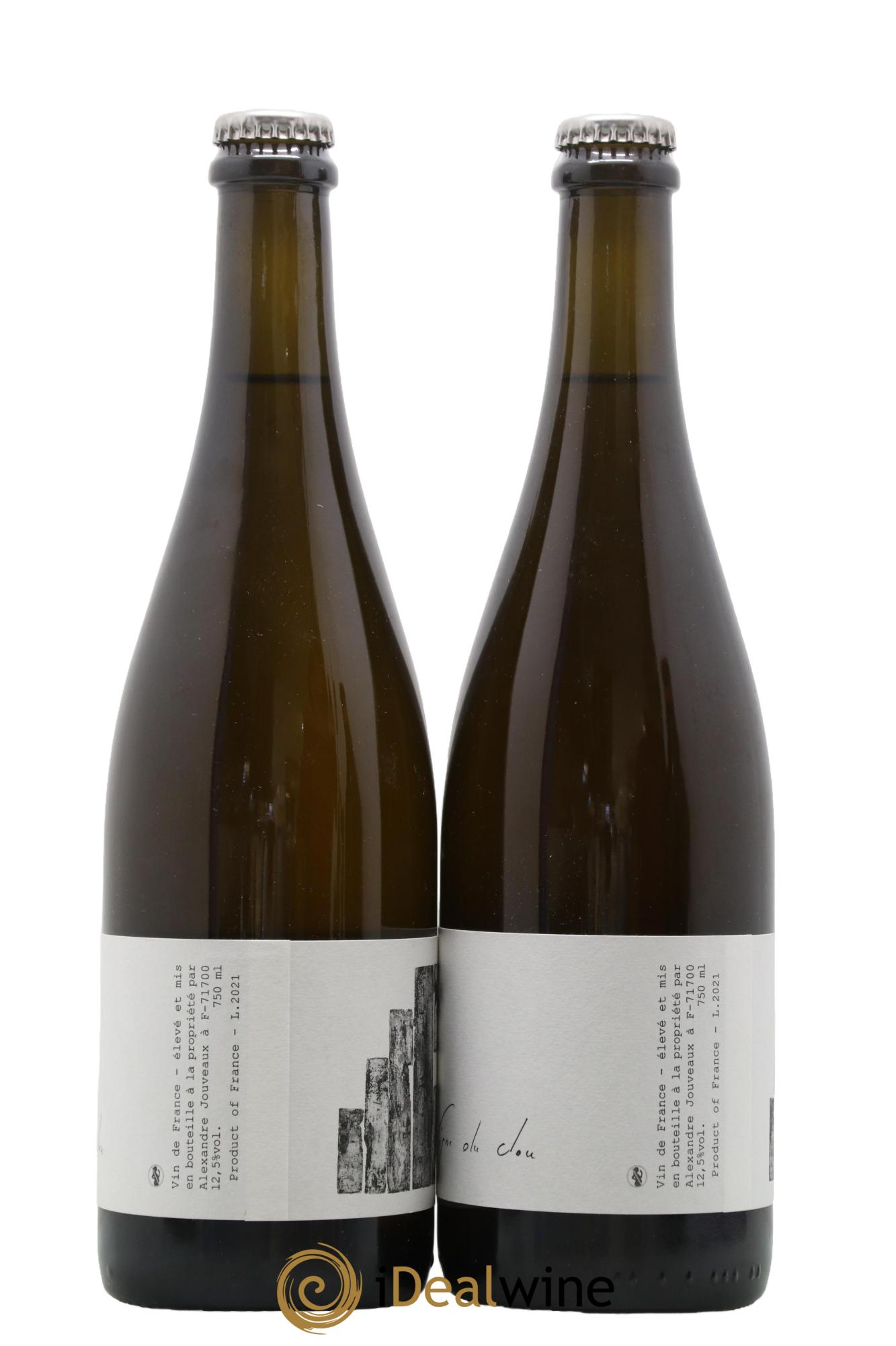 Vin de France La Vigne du Clou Alexandre Jouveaux 2021 - Lot de 2 bouteilles - 1