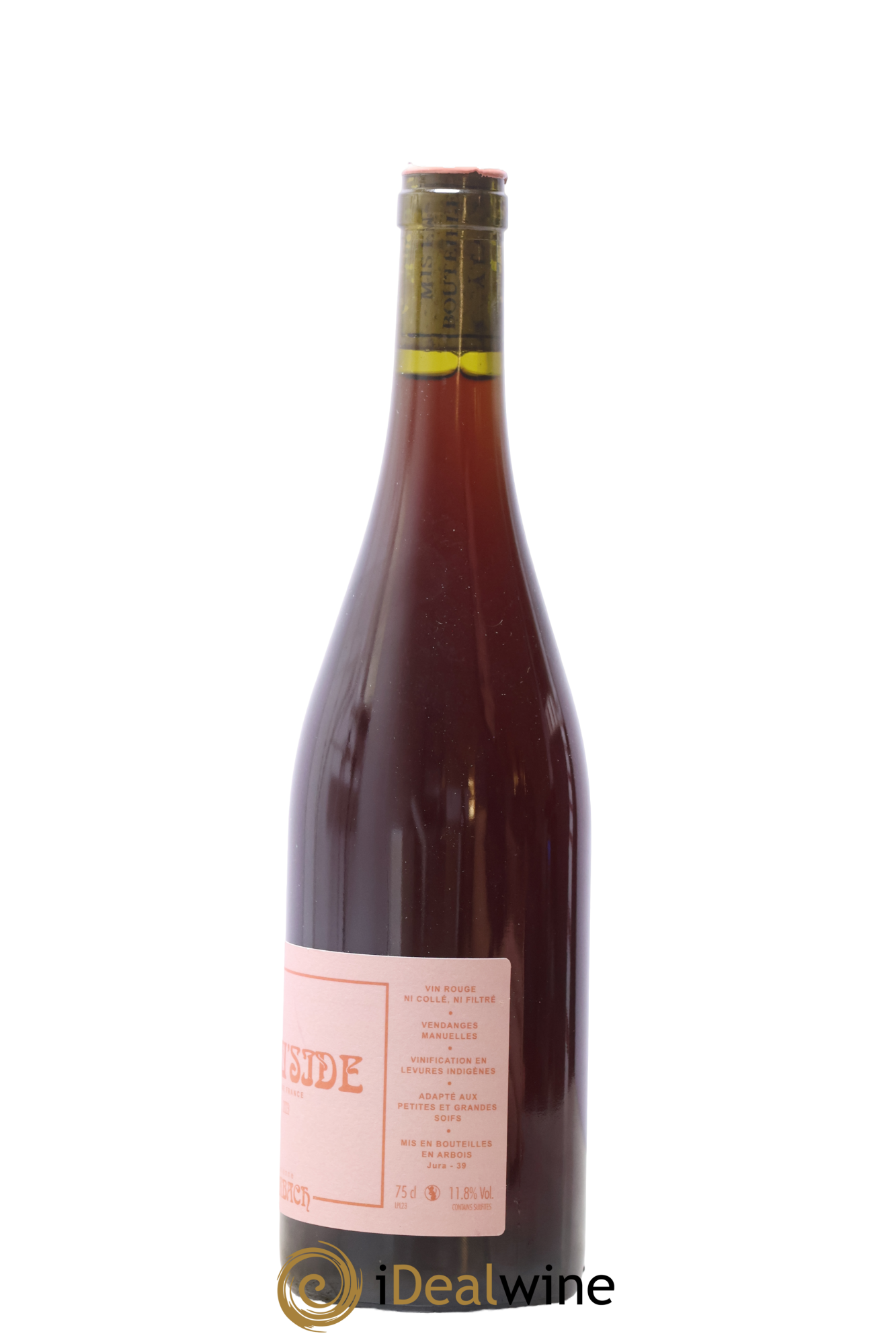 Vin de France Plou'side Etienne Horbach 2023 - Lot de 1 bouteille - 1