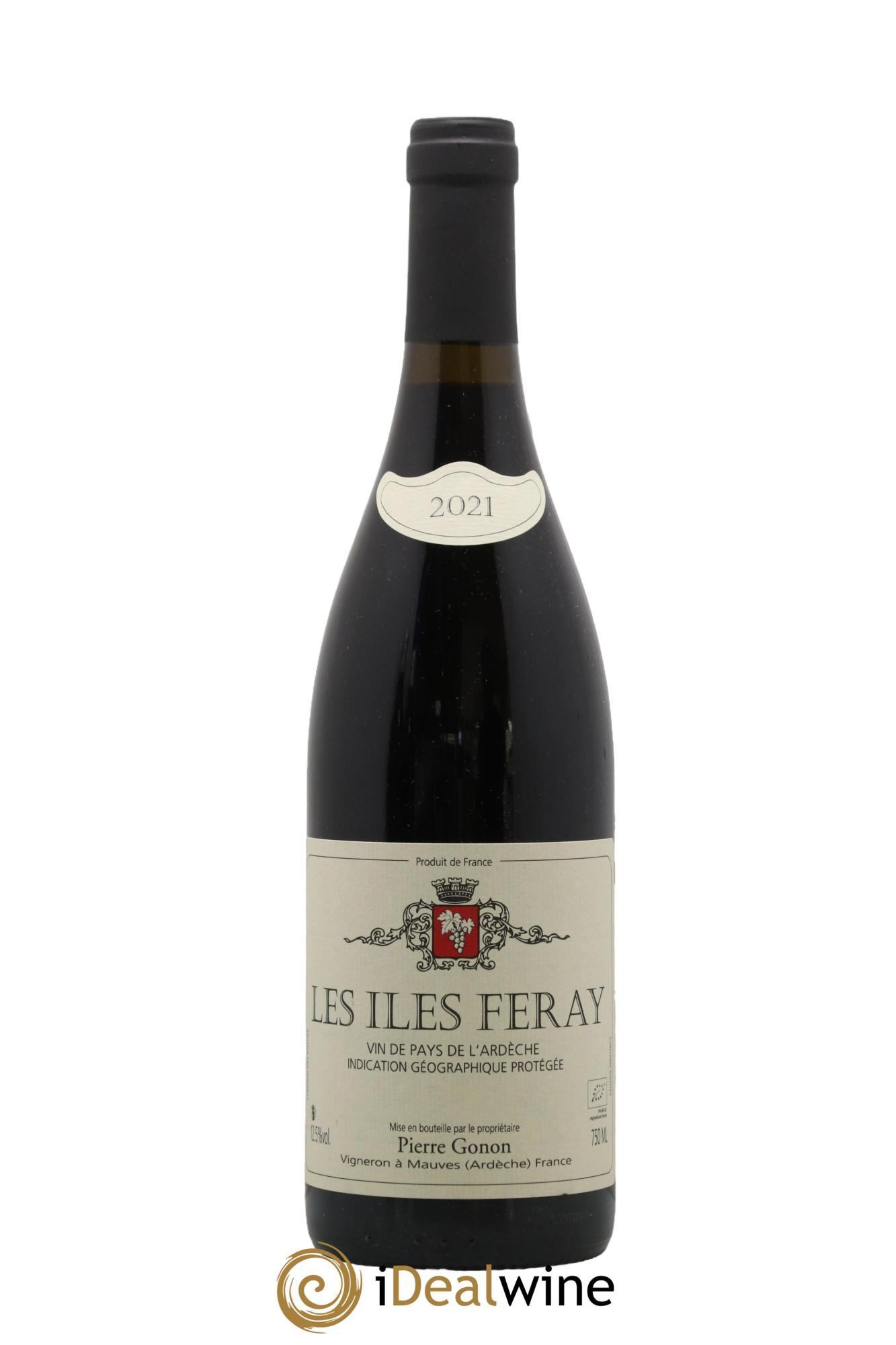 Ardèche Les Iles Feray Gonon (Domaine) 2021 - Lot de 1 bouteille - 0