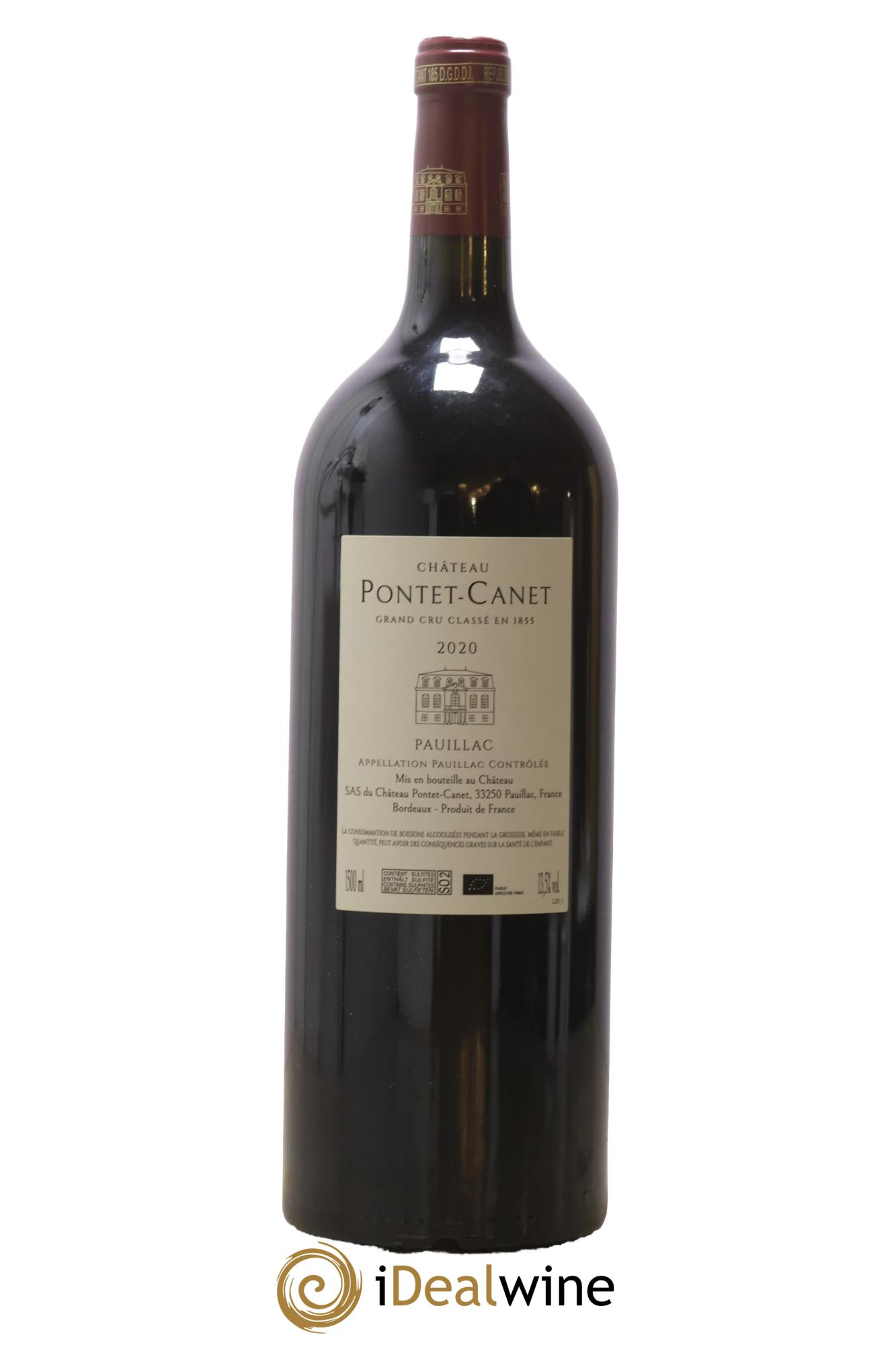 Château Pontet Canet 5ème Grand Cru Classé 2020 - Lotto di 1 magnum - 1