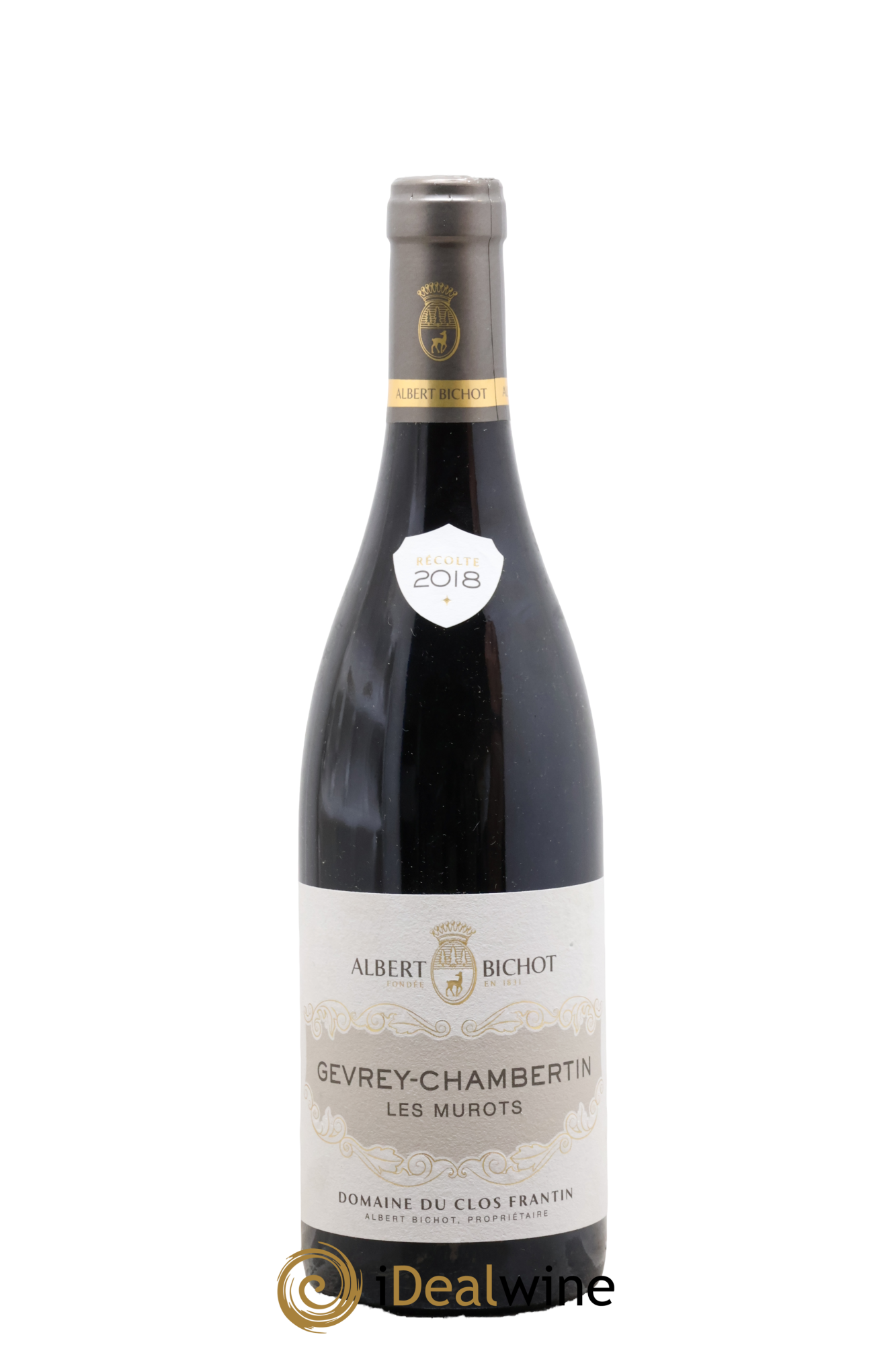 Gevrey-Chambertin Les Murots Clos Frantin - Albert Bichot 2018 - Posten von 1 Flasche - 0