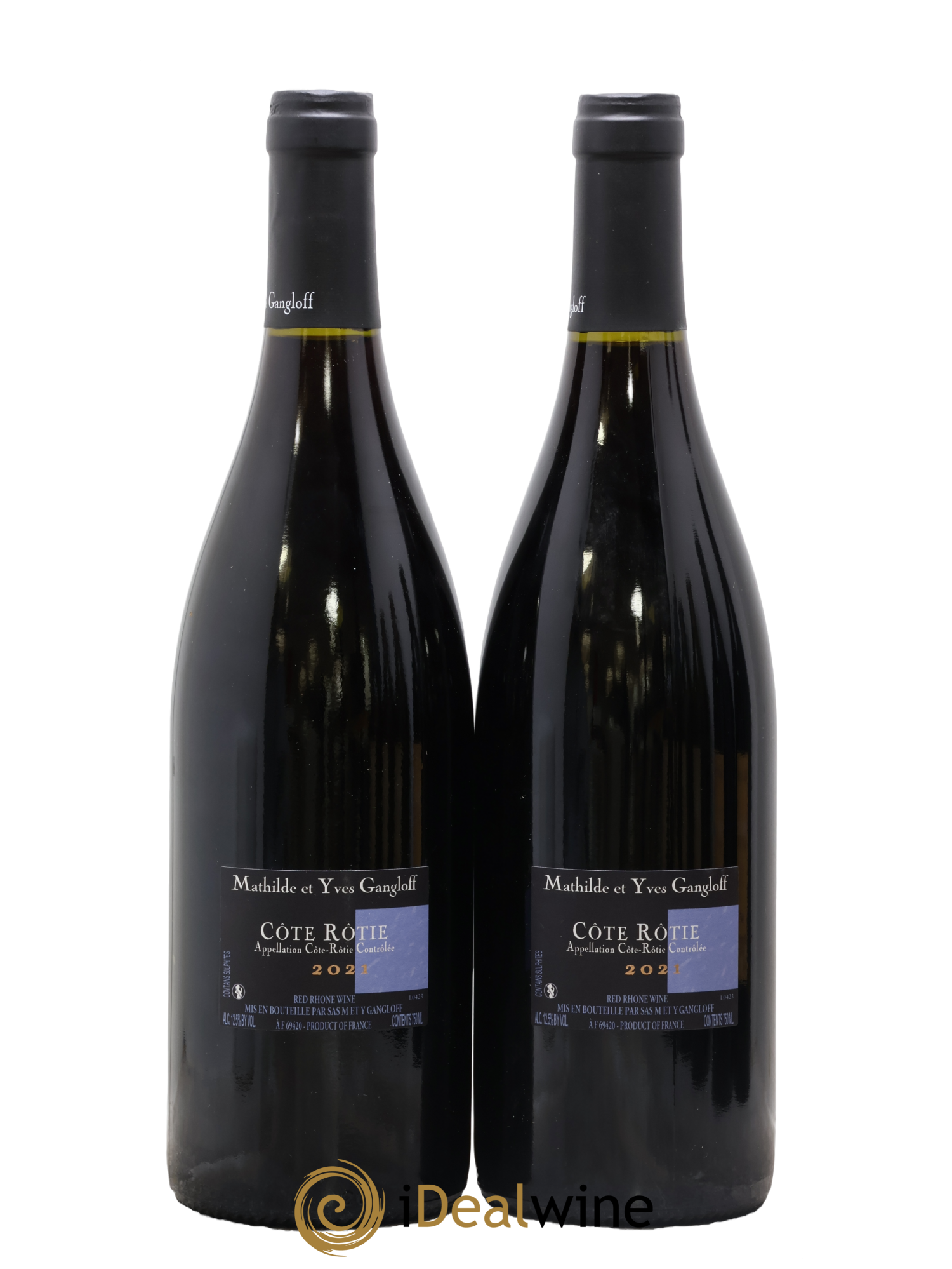 Côte-Rôtie La Barbarine Gangloff (Domaine) 2021 - Lot of 2 bottles - 1