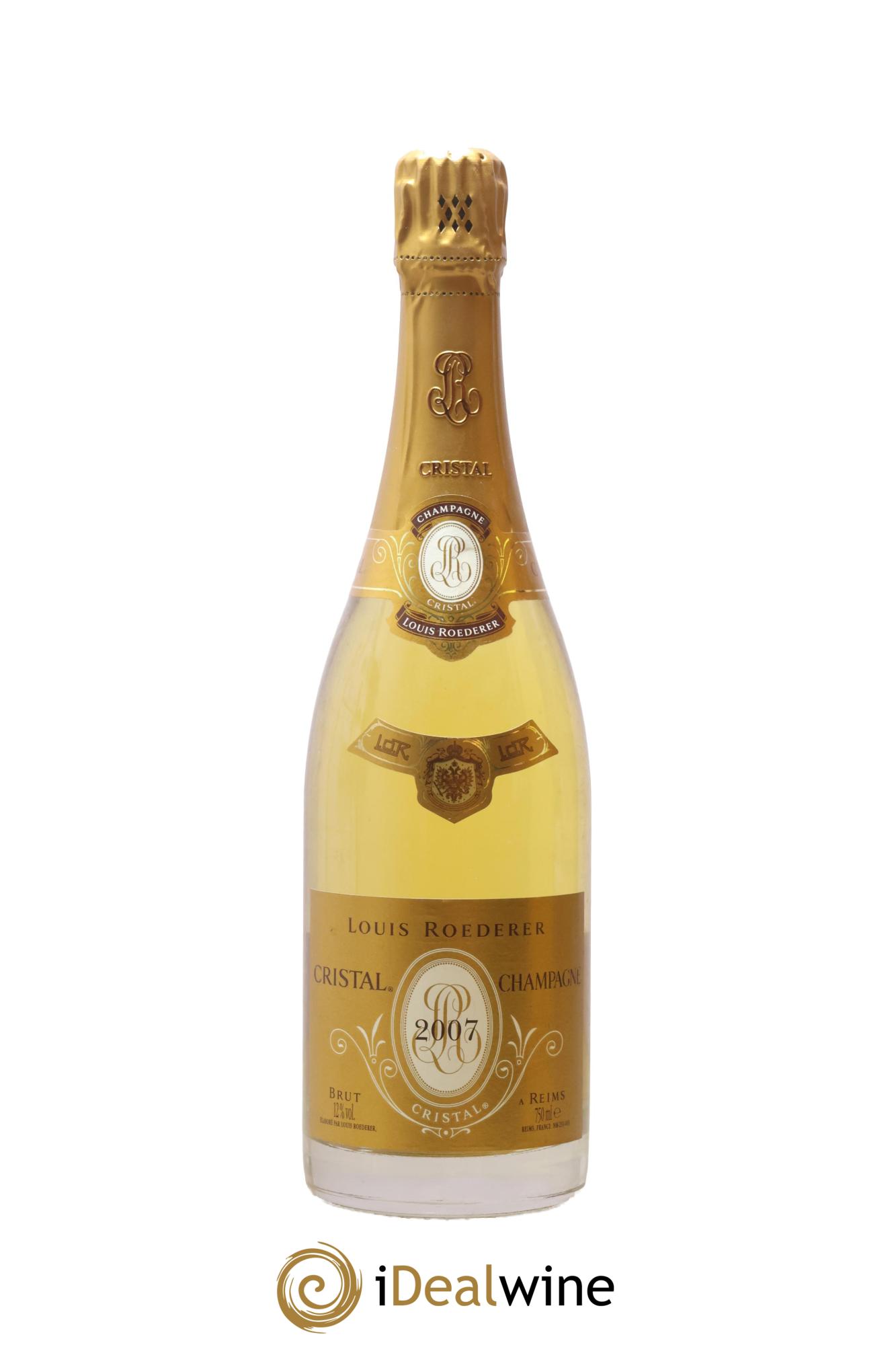 Cristal Louis Roederer 2007 - Lot de 1 bouteille - 1