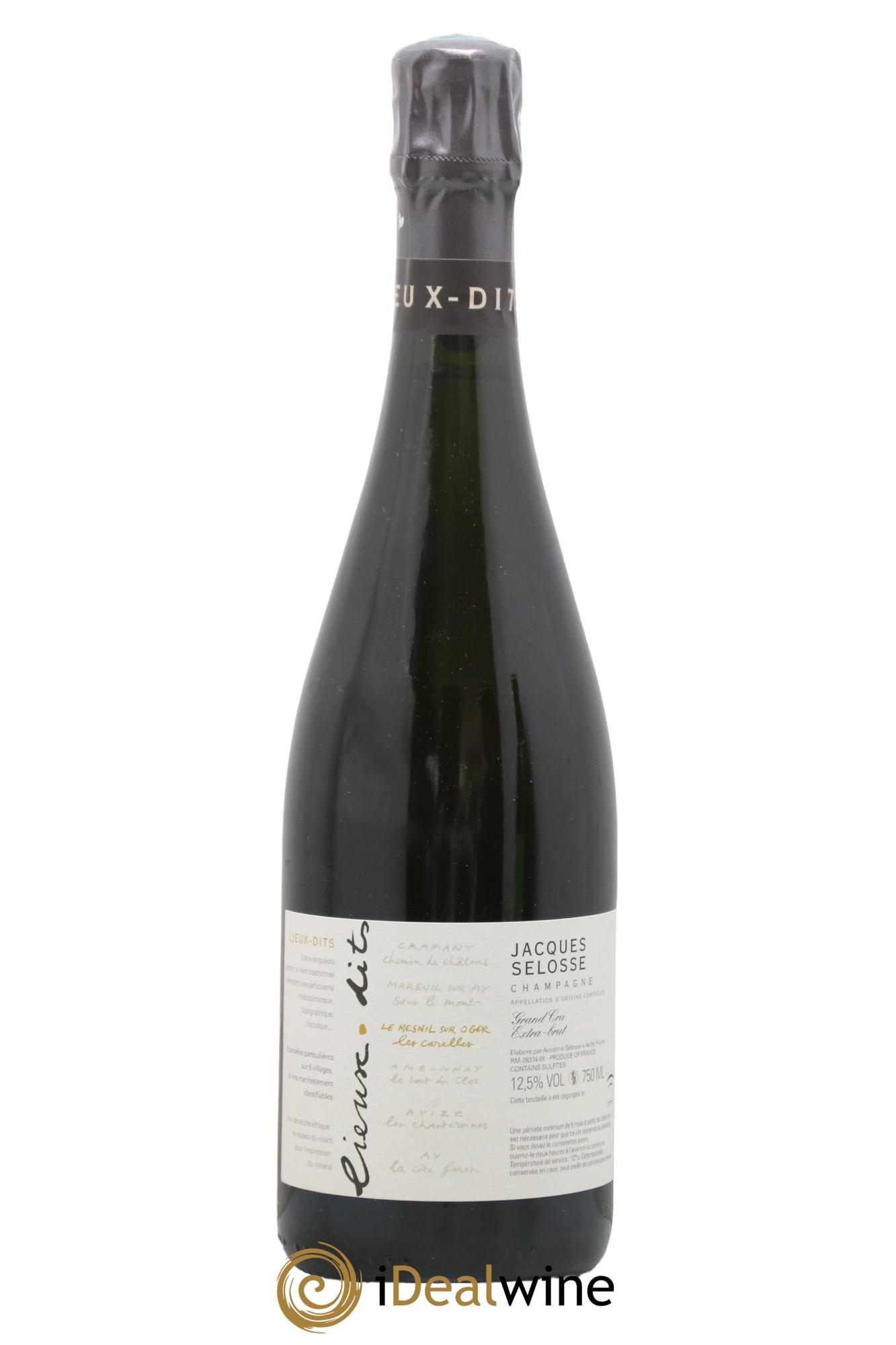 Les Carelles Blanc de Blancs Jacques Selosse - Lot of 1 bottle - 0