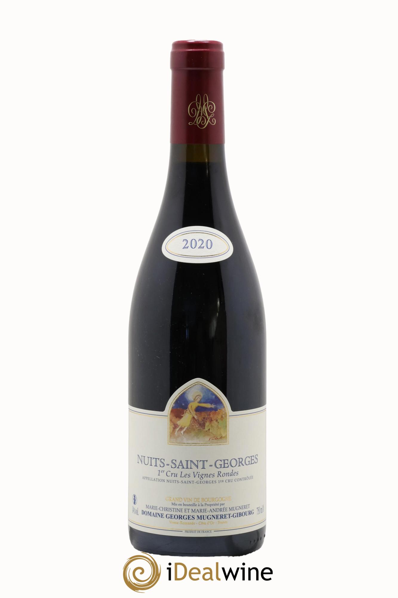 Nuits-Saint-Georges 1er Cru Les Vignes Rondes Mugneret-Gibourg (Domaine) 2020 - Lotto di 1 bottiglia - 0