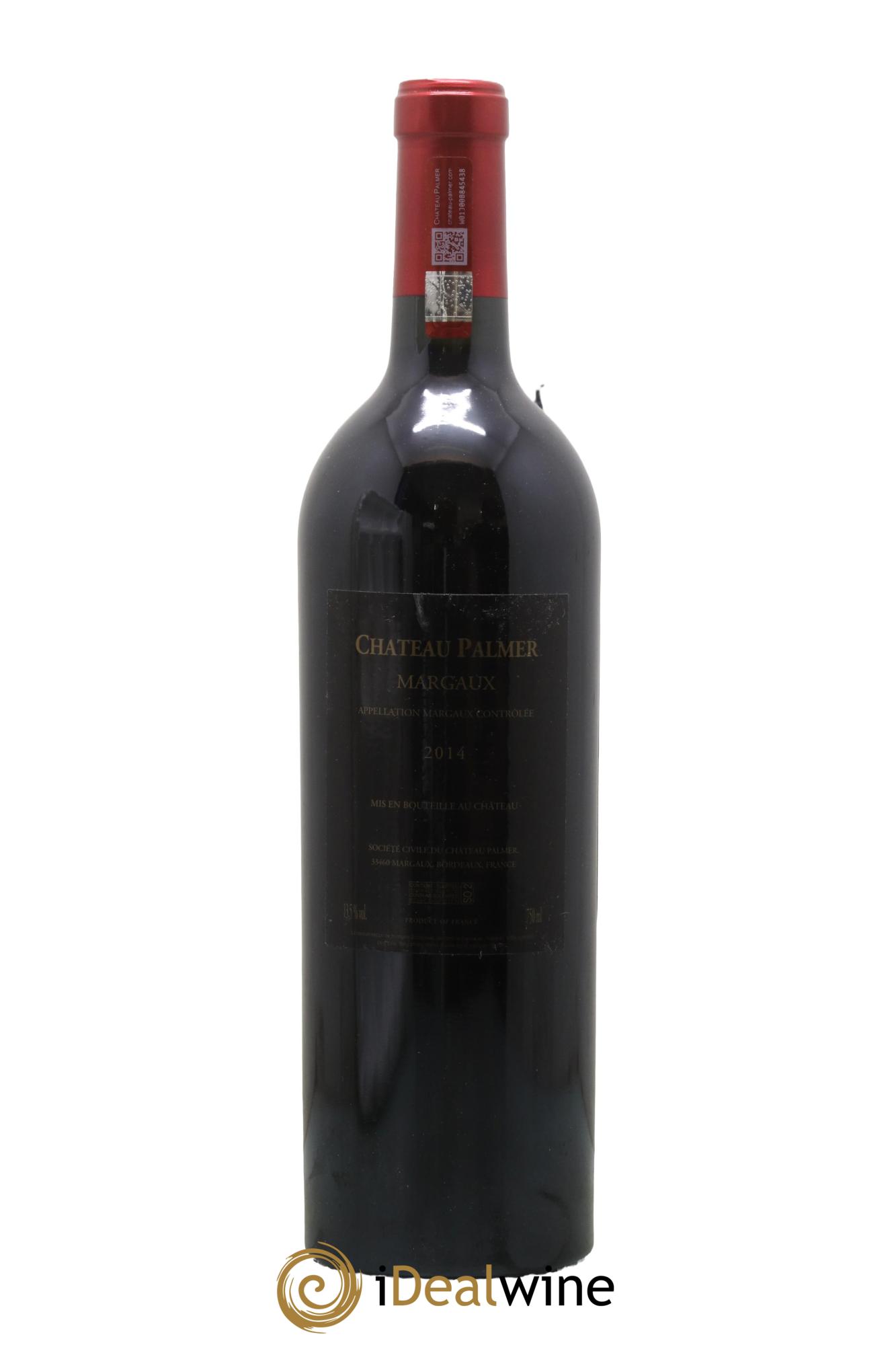 Château Palmer 3ème Grand Cru Classé 2014 - Posten von 1 Flasche - 1
