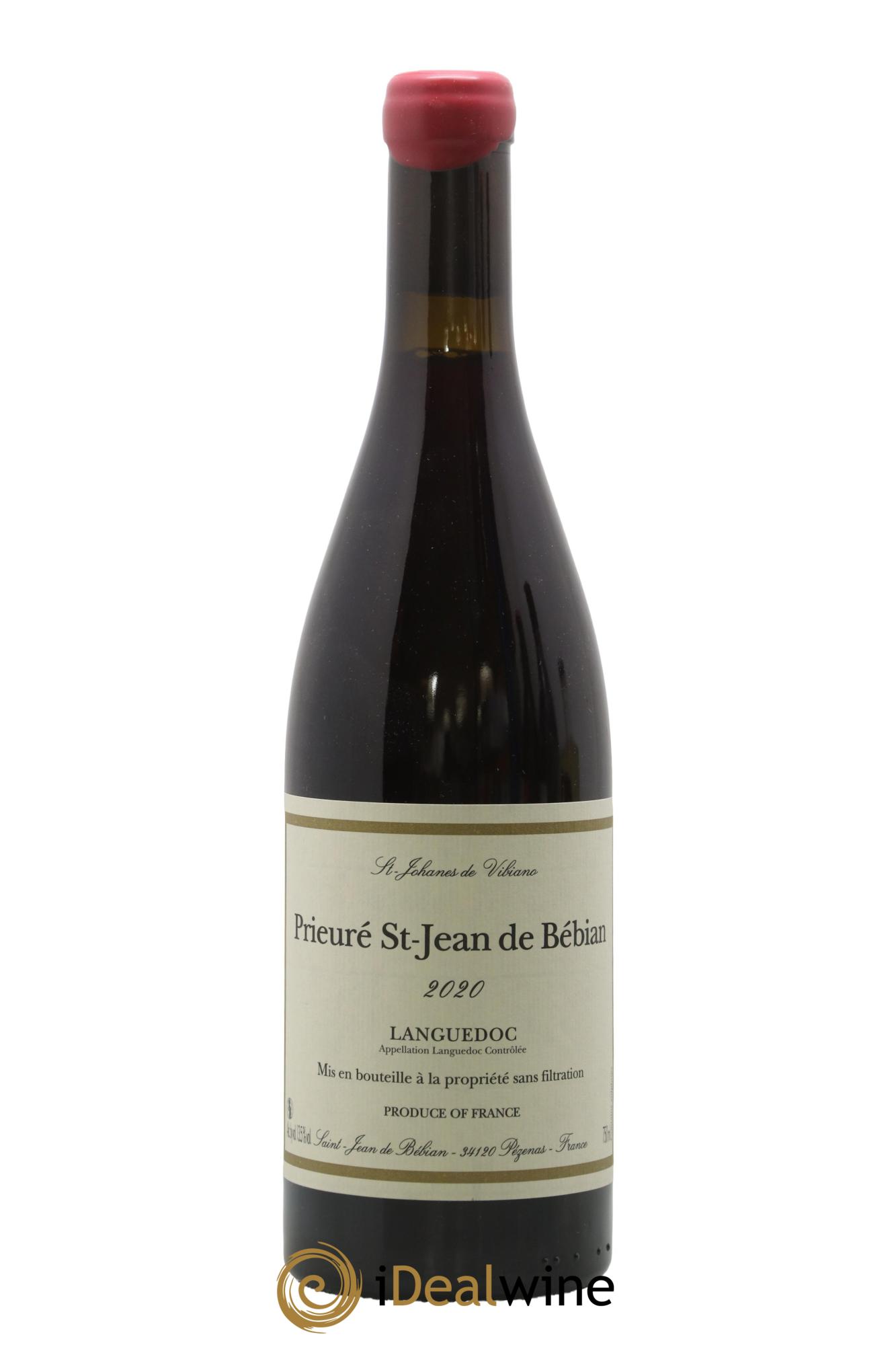 Languedoc Prieuré St-Jean de Bébian 2020 - Lot de 1 bouteille - 0