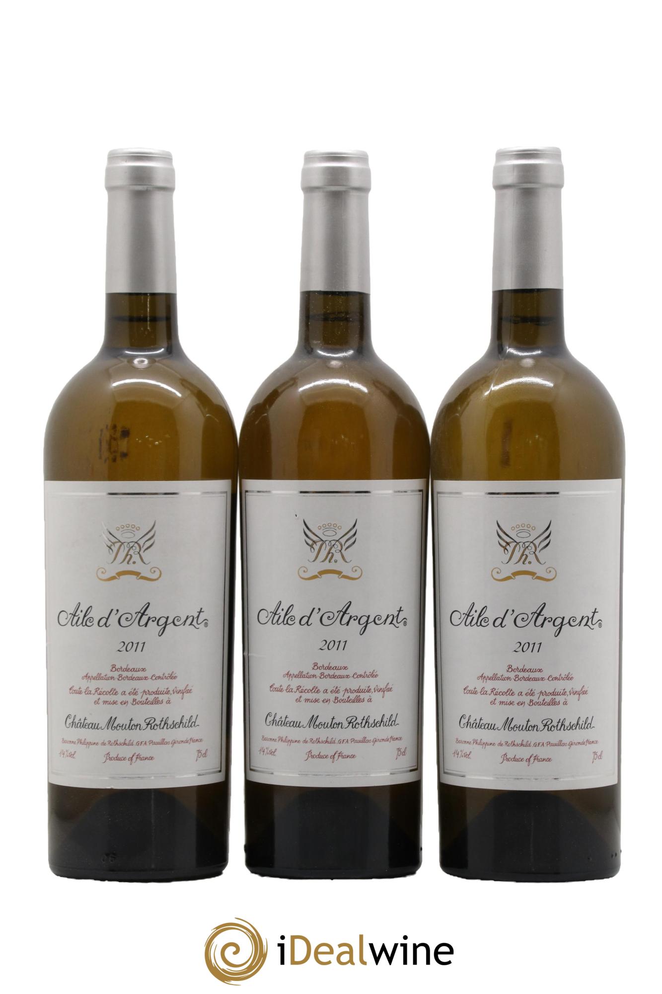 Aile d'Argent 2011 - Posten von 6 Flaschen - 2