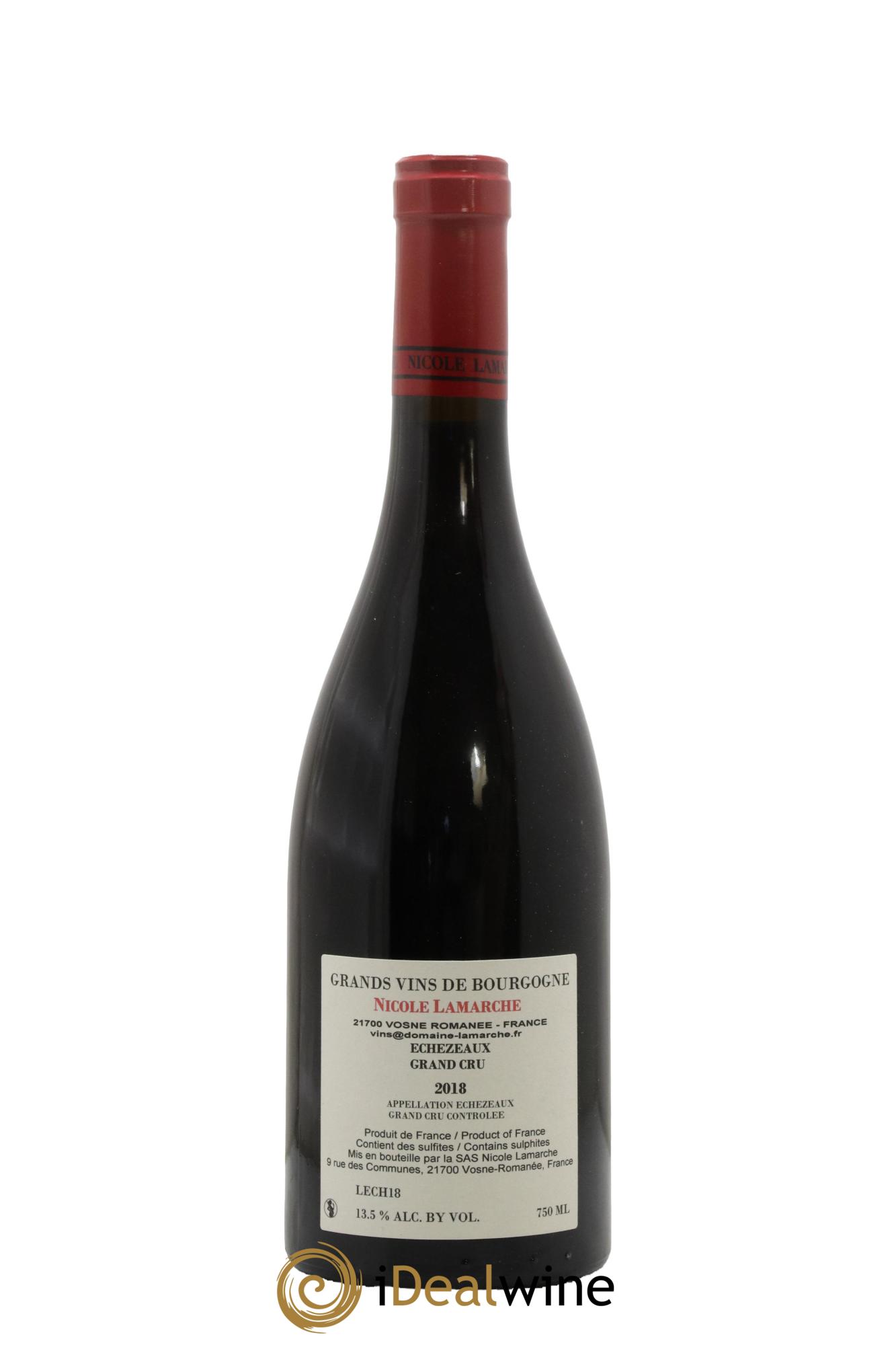 Echezeaux Grand Cru Lamarche (Domaine) 2018 - Posten von 1 Flasche - 1