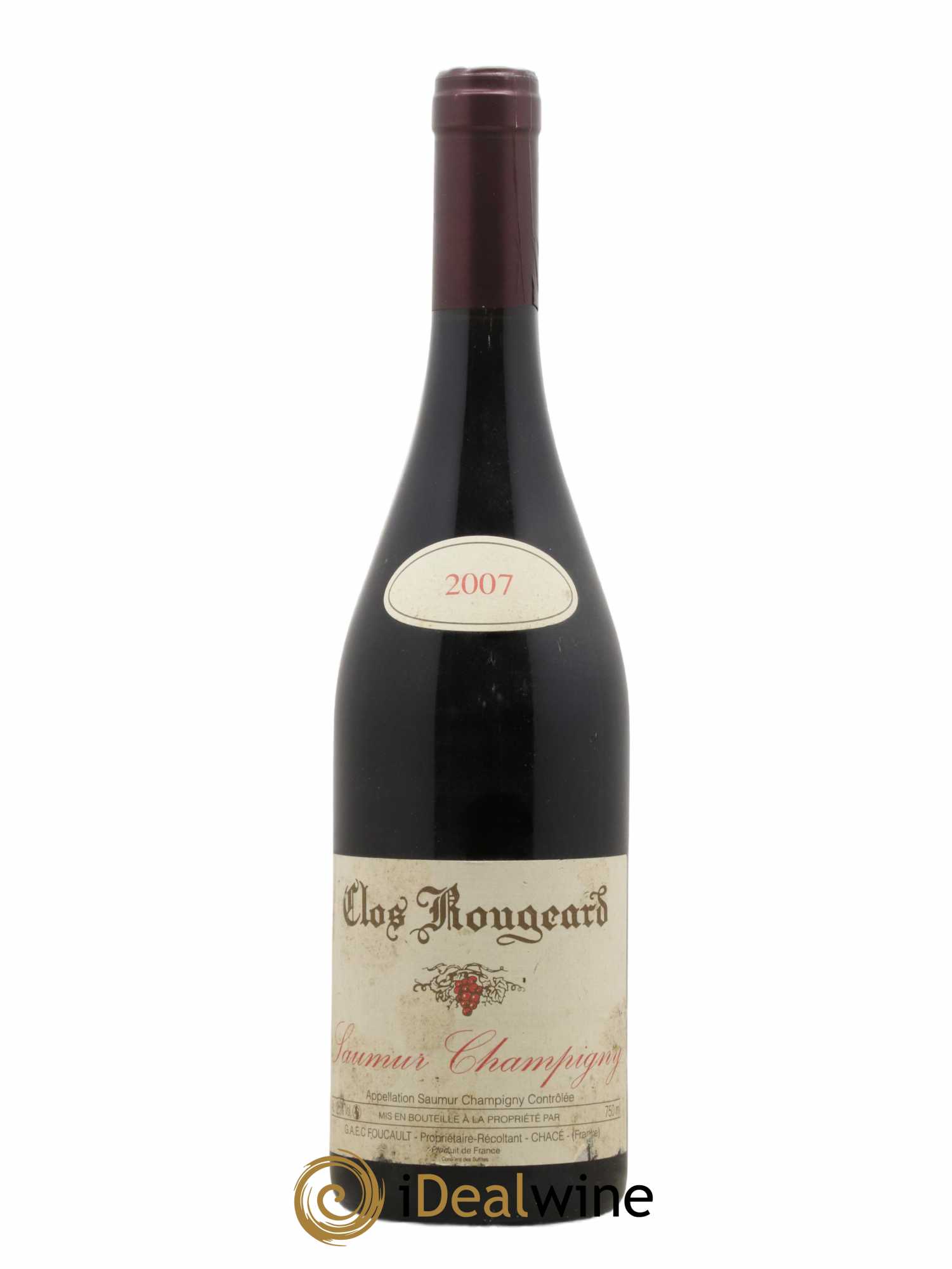Saumur-Champigny Clos Rougeard 2007 - Posten von 1 Flasche - 0