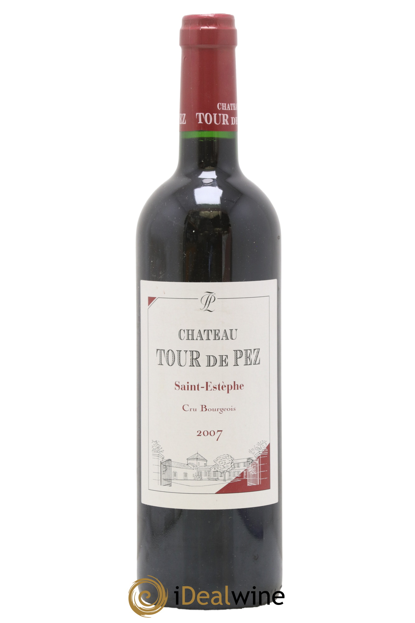 Château Tour de Pez Cru Bourgeois 2007 - Lot of 1 bottle - 0