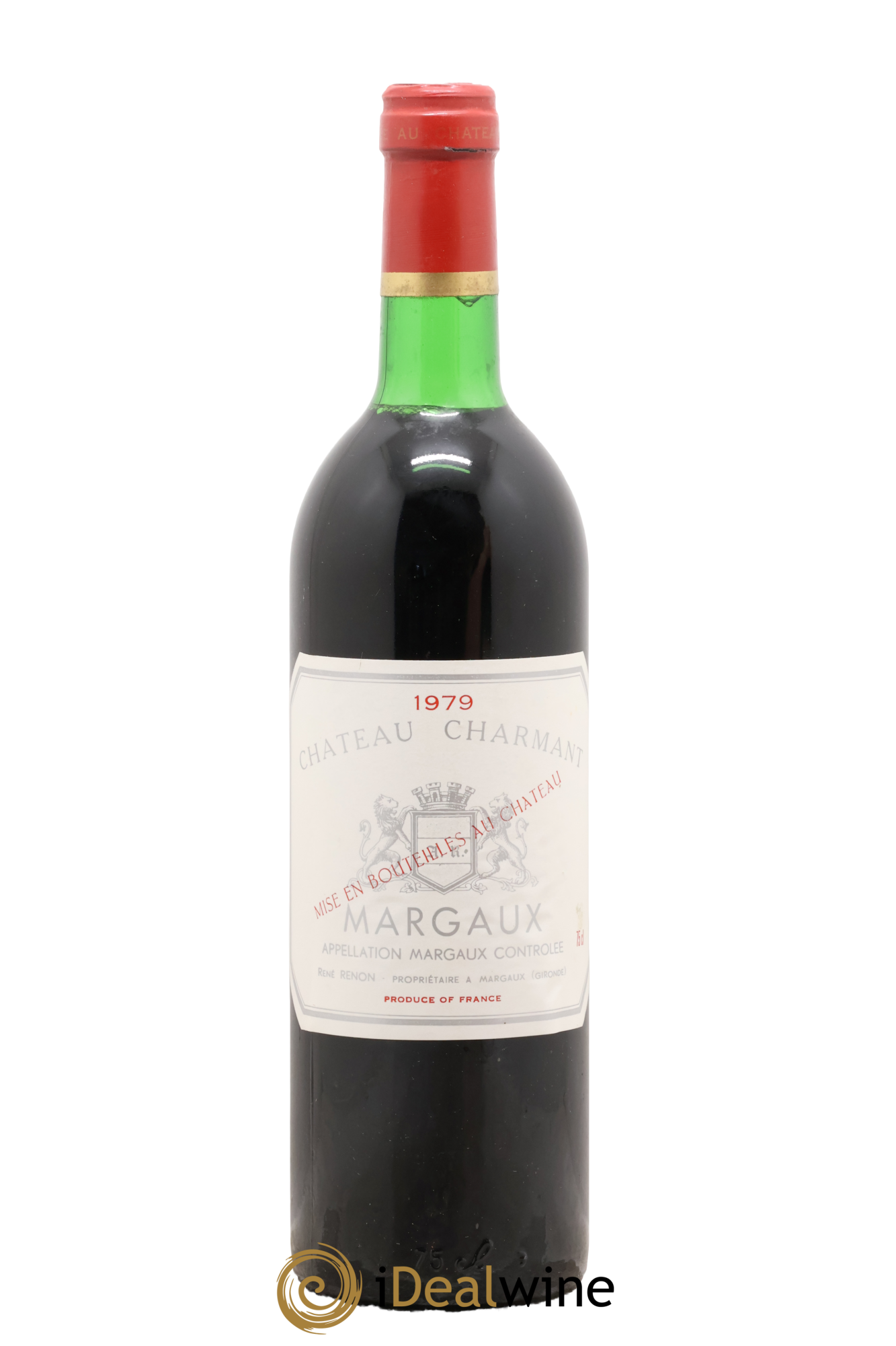 Château Charmant 1979 - Posten von 1 Flasche - 0