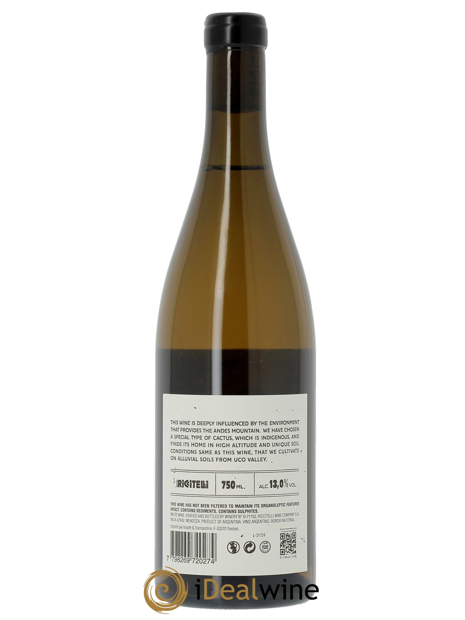 Gualtallary Matias Riccitelli Sobre Suelos Calcareos Chardonnay 2023 - Lot de 1 bouteille - 1