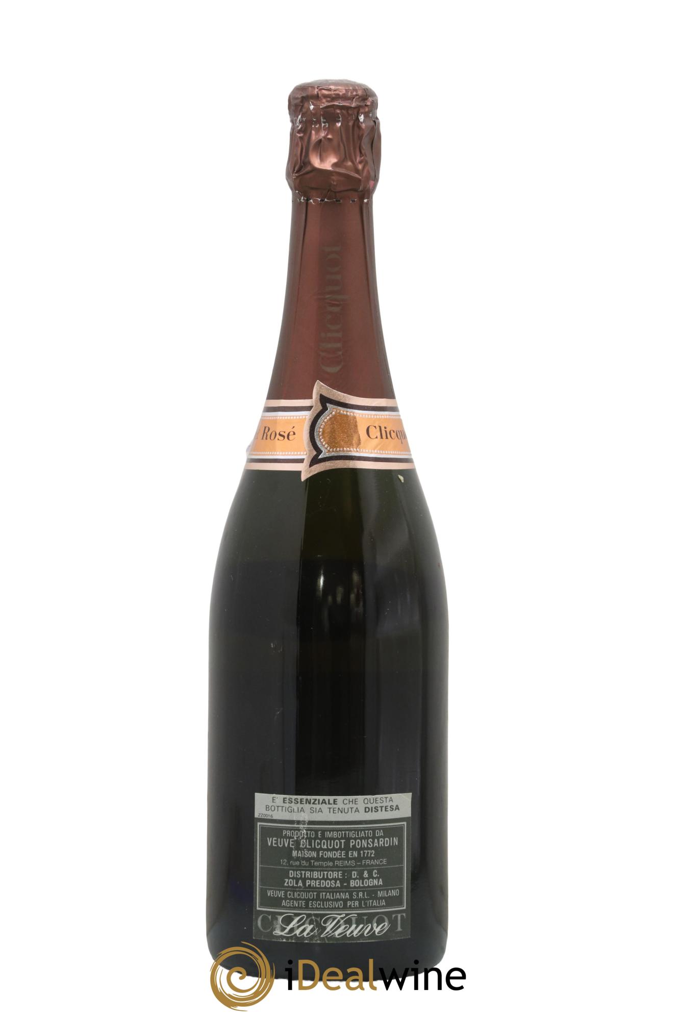 Rosé Brut Veuve Clicquot 1983 - Lot de 1 bouteille - 1
