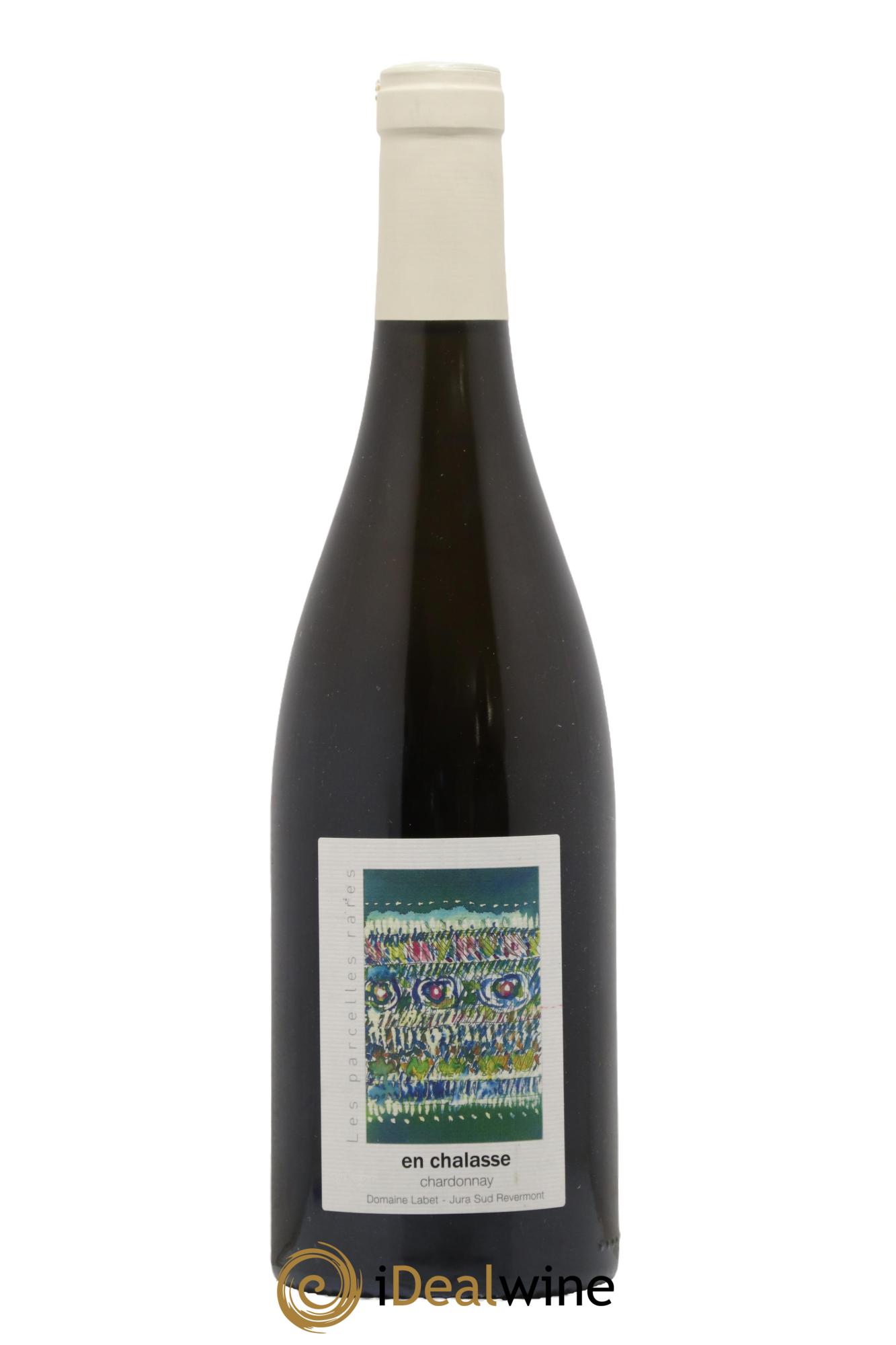 Côtes du Jura Chardonnay En Chalasse Romain - Julien - Charline Labet 2020 - Lot de 1 bouteille - 0
