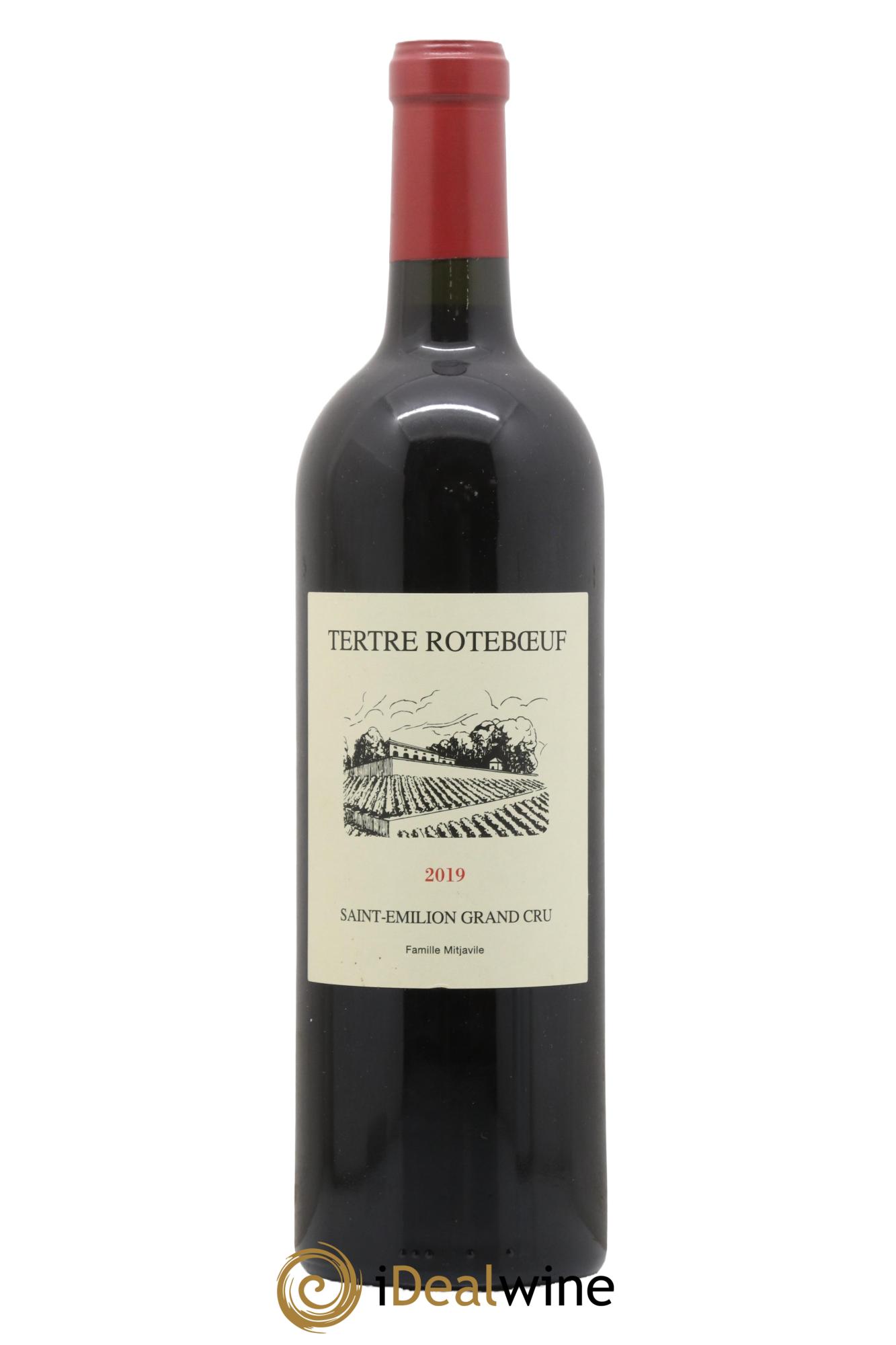 Château Tertre Roteboeuf 2019 - Posten von 1 Flasche - 0