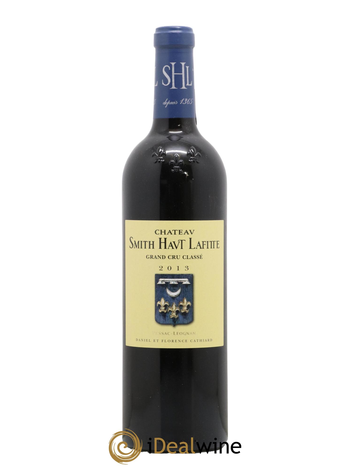 Château Smith Haut Lafitte Cru Classé de Graves 2013 - Lot de 1 bouteille - 0