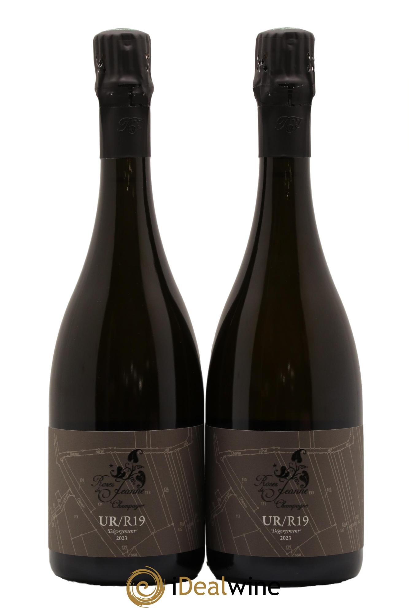 Roses de Jeanne Les Ursules Blanc de Noirs Brut Cédric Bouchard 2019 - Lot de 2 bouteilles - 0