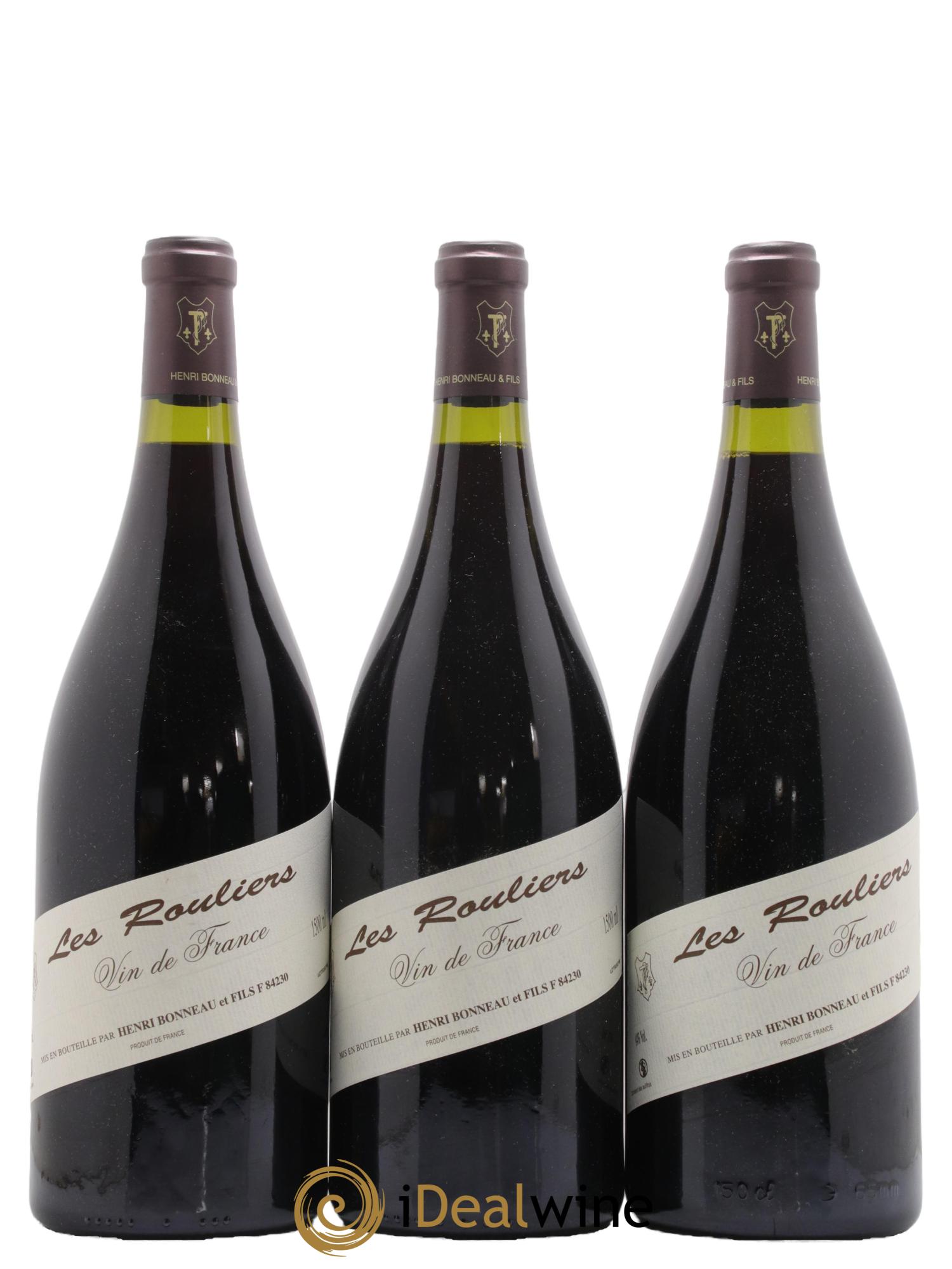 Vin de France Les Rouliers Henri Bonneau & Fils - Lot de 3 magnums - 0