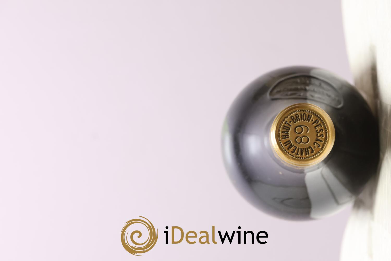 Château Haut Brion 1er Grand Cru Classé 1989 - Lot de 1 bouteille - 1