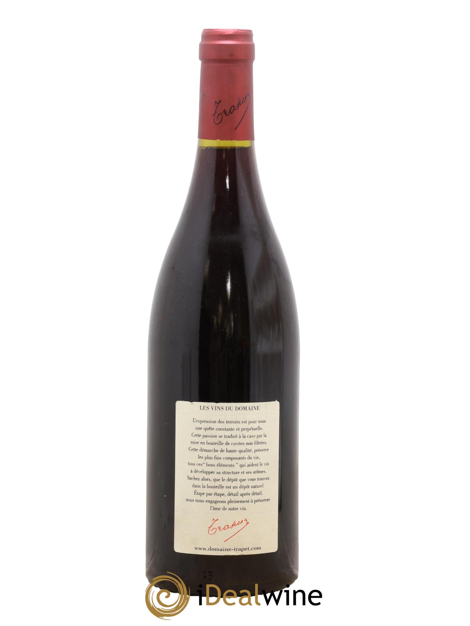 Gevrey-Chambertin 1er Cru Clos Prieur Domaine Trapet 2002 - Lotto di 1 bottiglia - 1