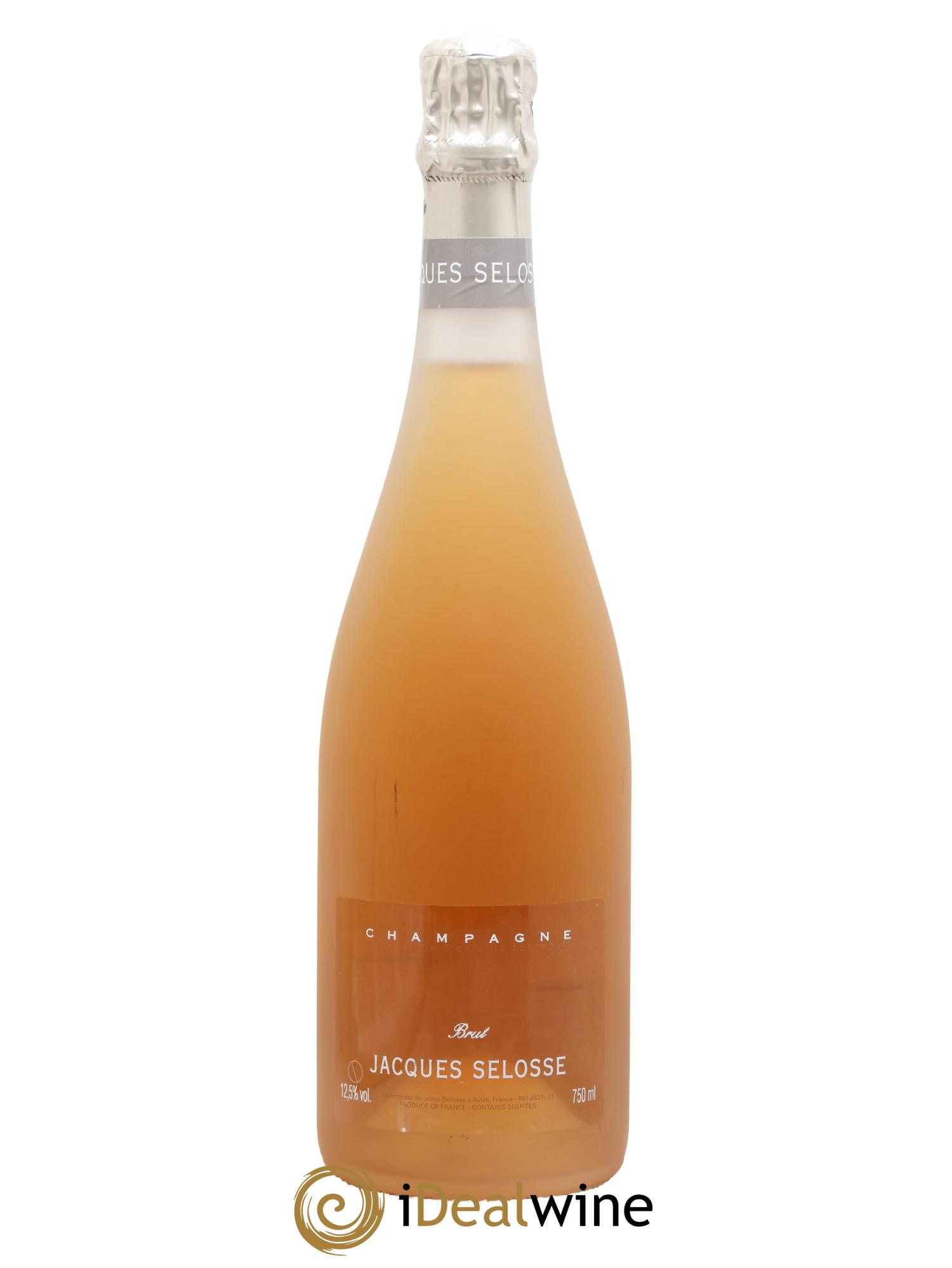 Rosé Brut Jacques Selosse - Lot of 1 bottle - 0