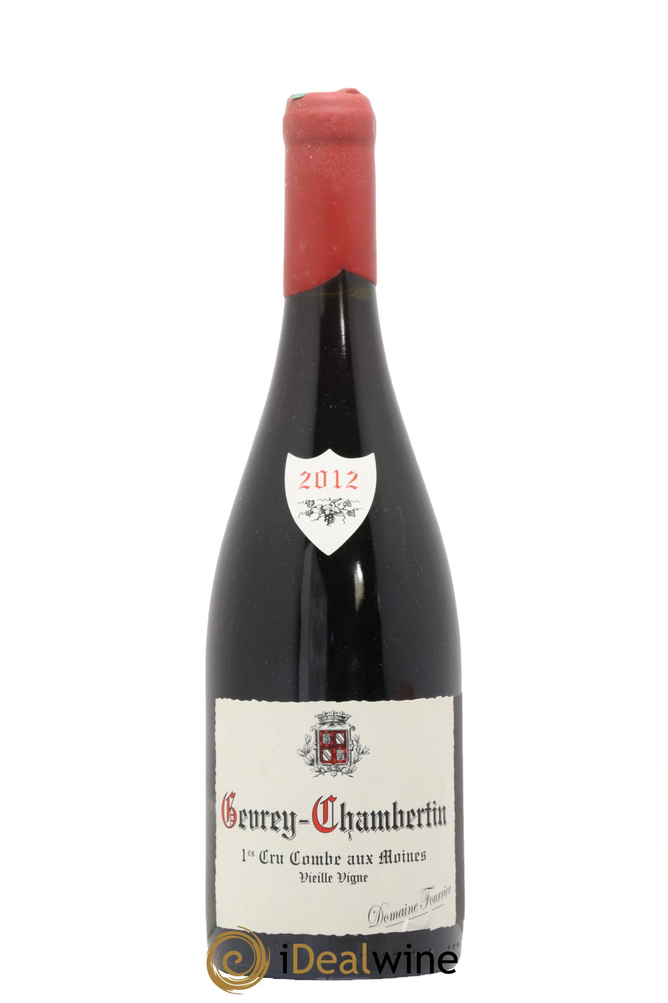 Gevrey-Chambertin 1er Cru Combe aux Moines Vieilles Vignes Fourrier (Domaine) 2012 - Lot de 1 bouteille - 0