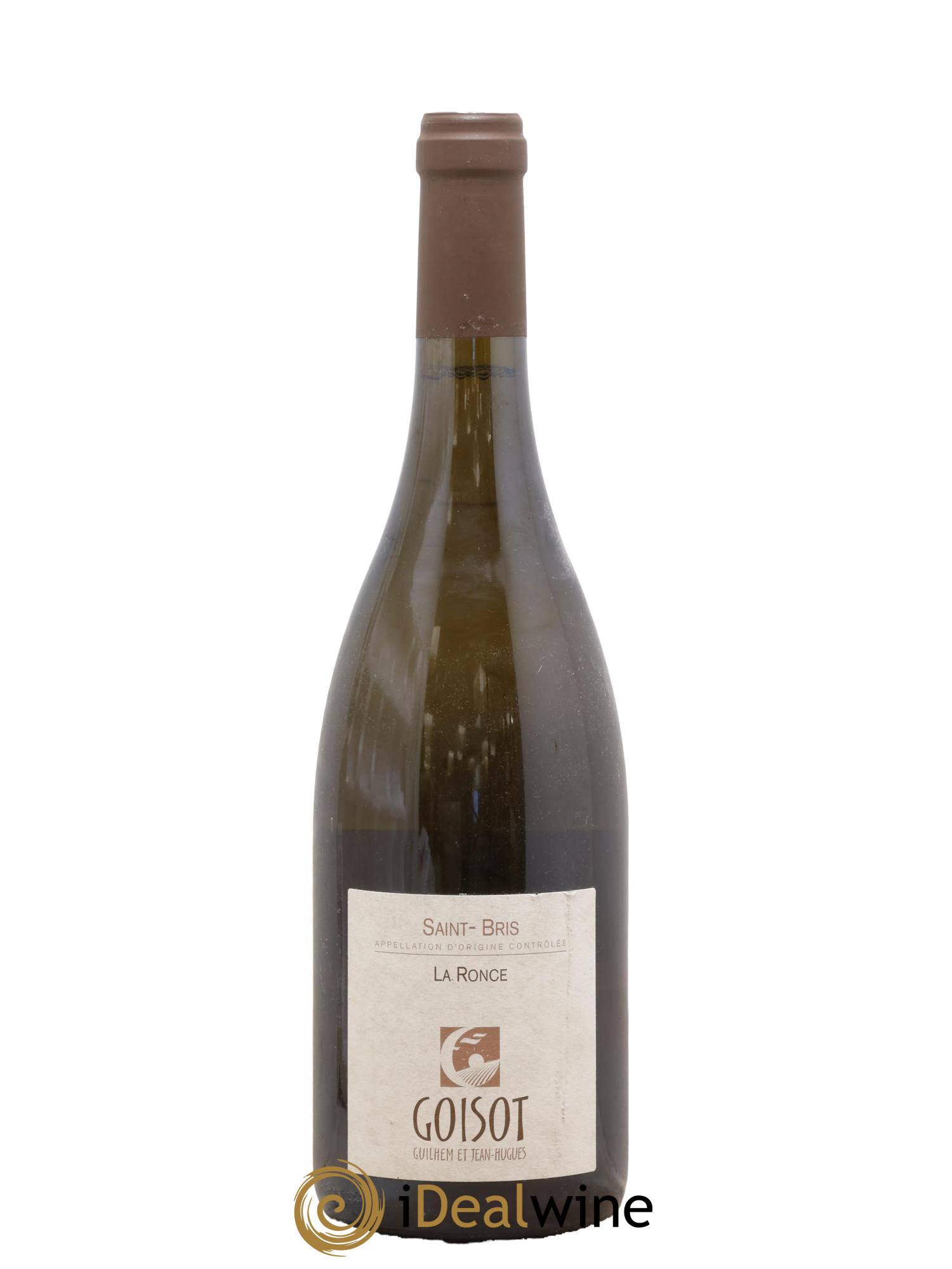Saint-Bris La Ronce Goisot 2018 - Lot de 1 bouteille - 0