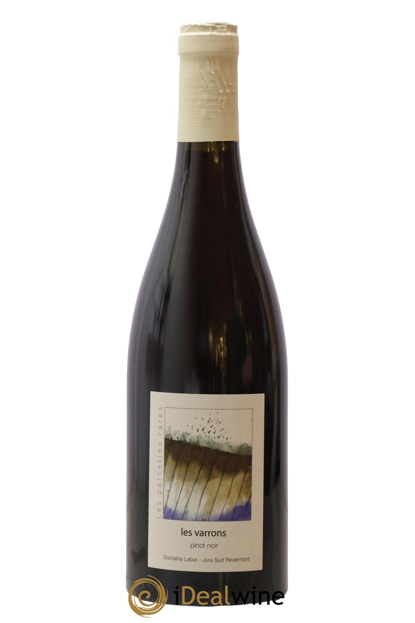 Côtes du Jura Pinot Noir Les Varrons Sélection Massale Romain - Julien - Charline Labet 2023 - Lot de 1 bouteille - 0
