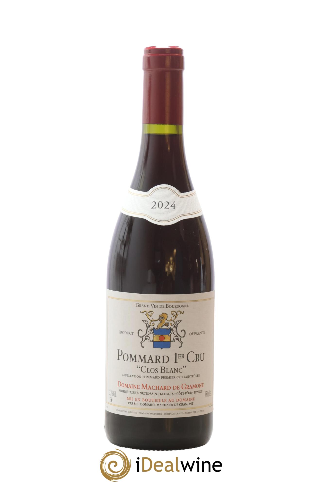Pommard 1er Cru Clos Blanc Machard De Gramont 2024 - Posten von 1 Flasche - 0