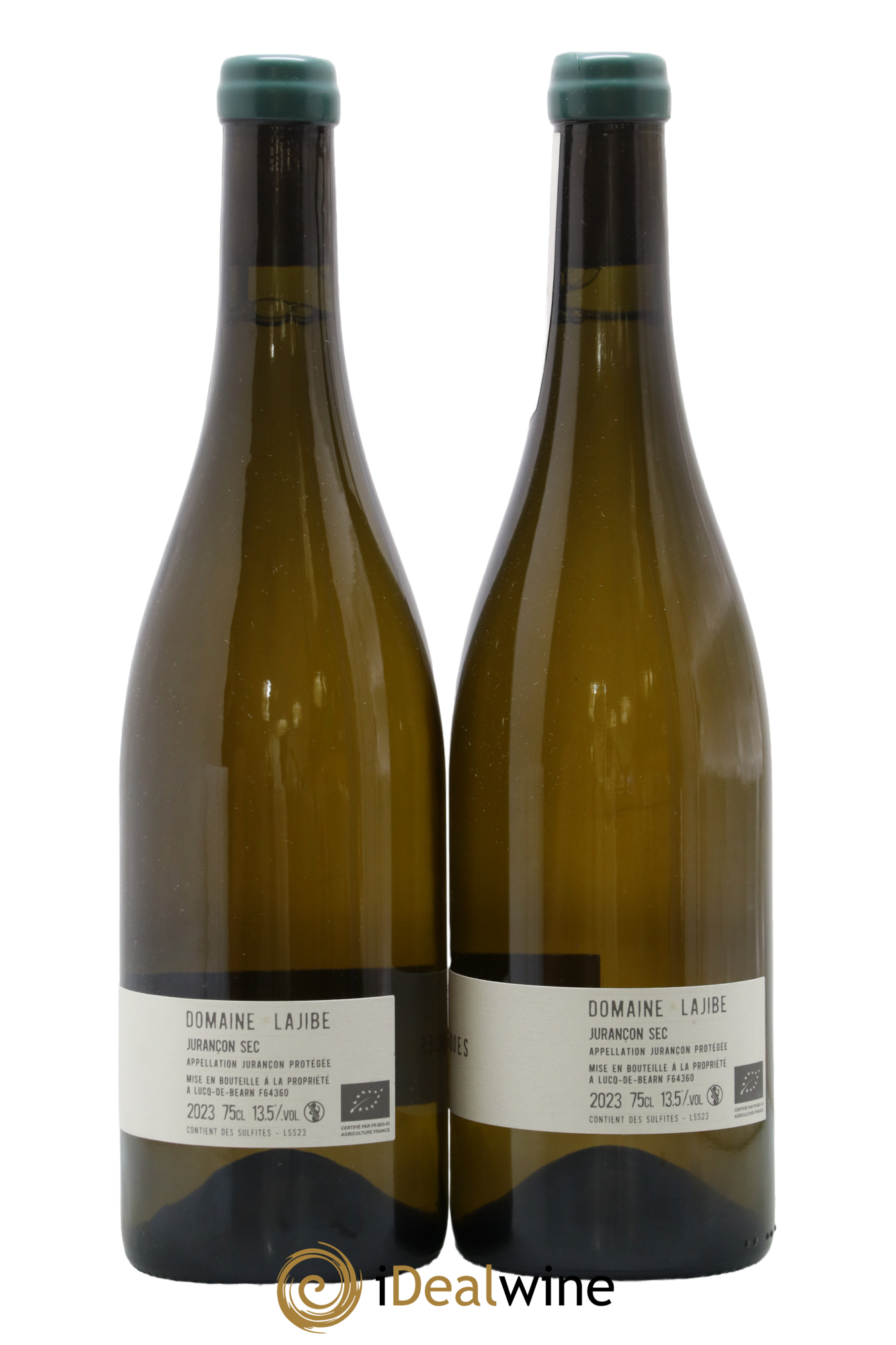 Jurançon sec Serres-Seques Domaine Lajibe - Jean-Baptiste Semmartin 2023 - Lot de 2 bouteilles - 1