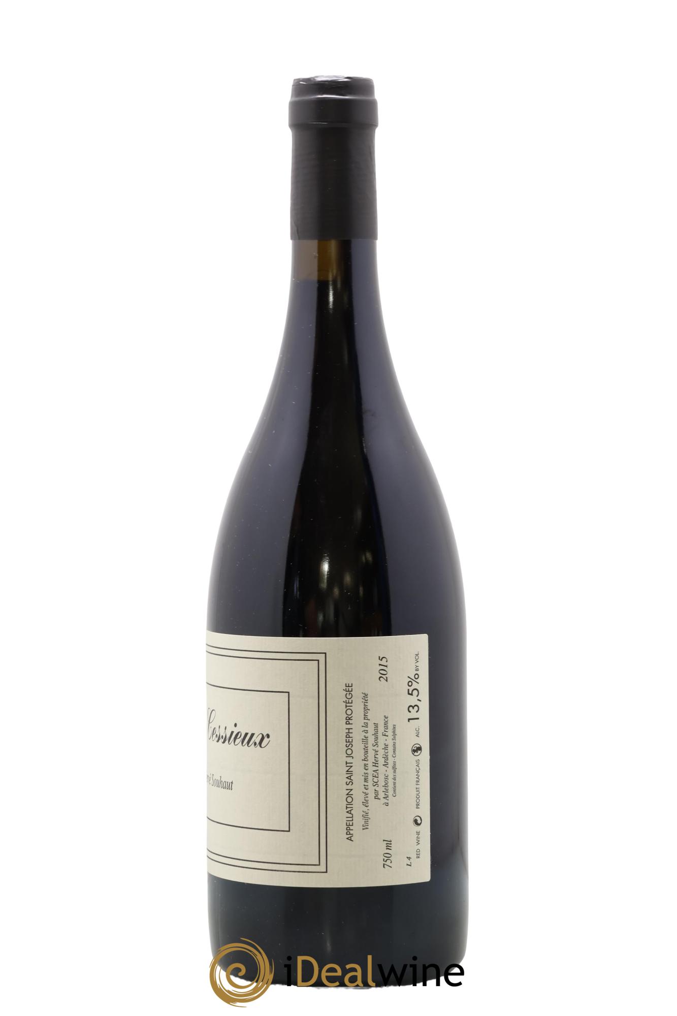 Saint-Joseph Clos des Cessieux Hervé Souhaut - Domaine Romaneaux-Destezet 2015 - Lotto di 1 bottiglia - 1