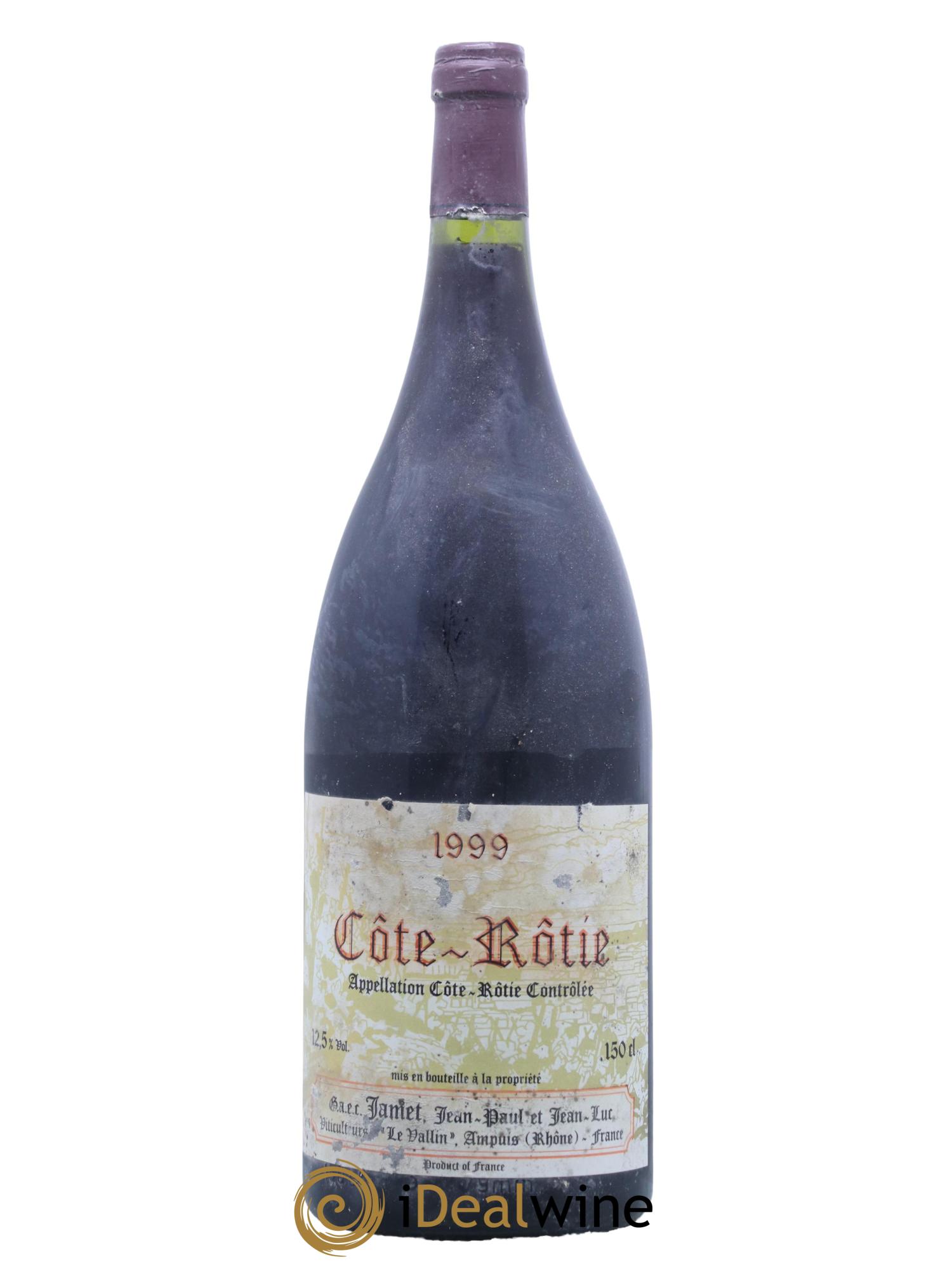 Côte-Rôtie Jamet (Domaine) 1999 - Lot de 1 magnum - 0