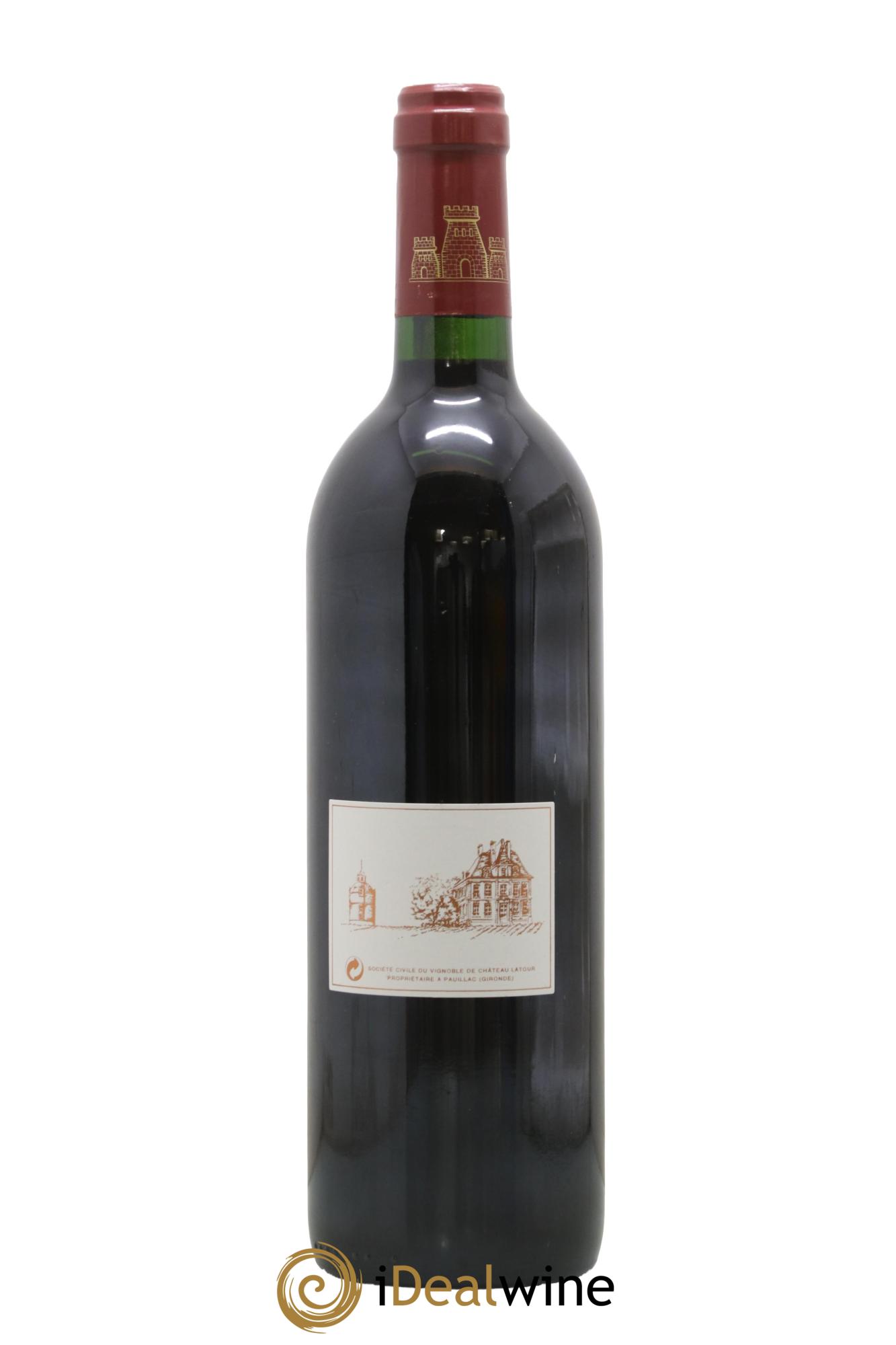 Les Forts de Latour Second Vin 1995 - Posten von 1 Flasche - 1