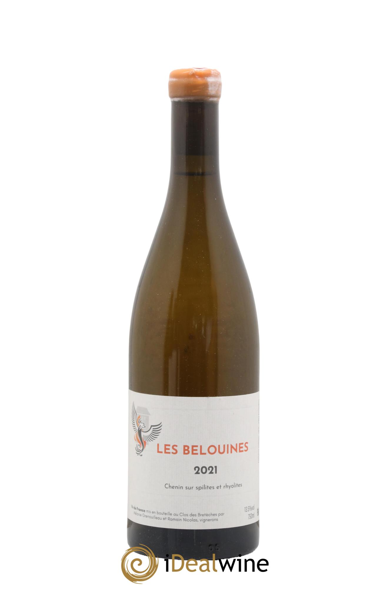 Vin de France Les Belouines Clos des Bretèches 2021 - Lot de 1 bouteille - 0