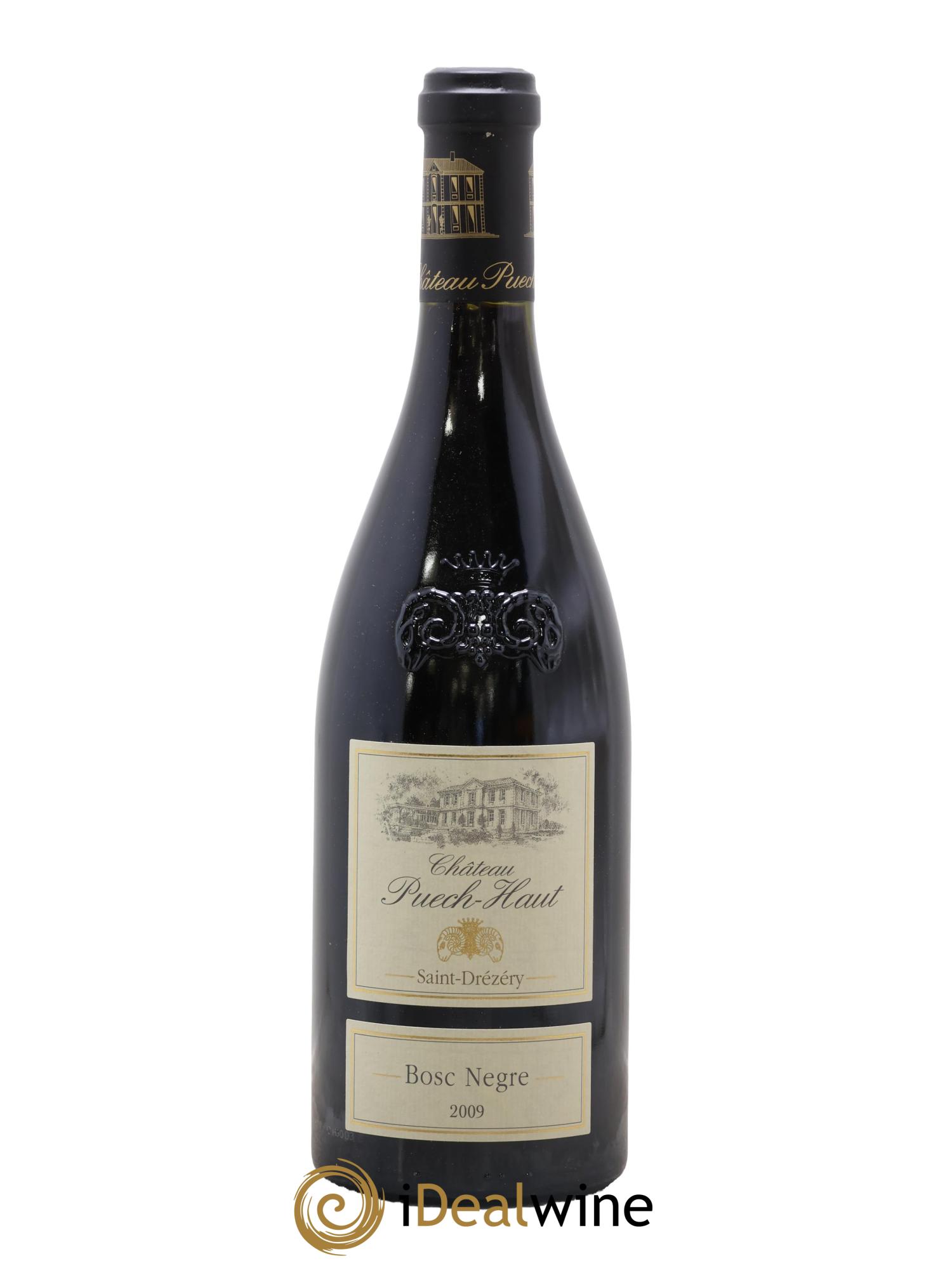 Languedoc Saint-Drézéry Château Puech-Haut Bosc Negre Gérard Bru 2009 - Posten von 1 Flasche - 0