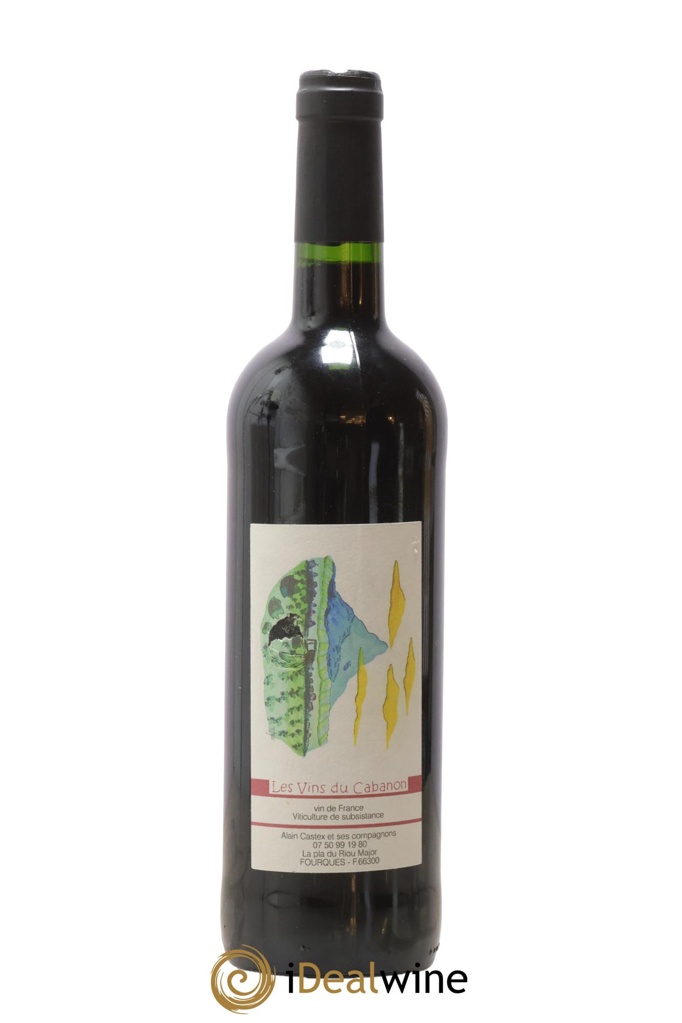 Vin de France La Fleur au Fusil Les Vins du Cabanon - Alain Castex 2020 - Lot de 1 bouteille - 0